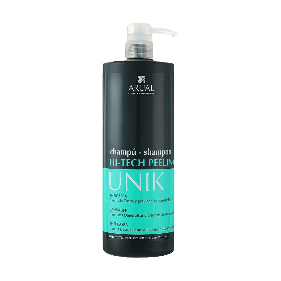 Шампунь-пілінг Arual Unik Hi-Tech Peeling Shampoo для волосся, схильного до появи лупи, 1 л