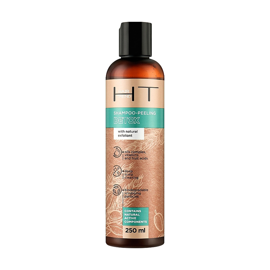 Шампунь-пілінг для волосся та шкіри голови Hair Trend Detox Shampoo-Peeling, 250 мл