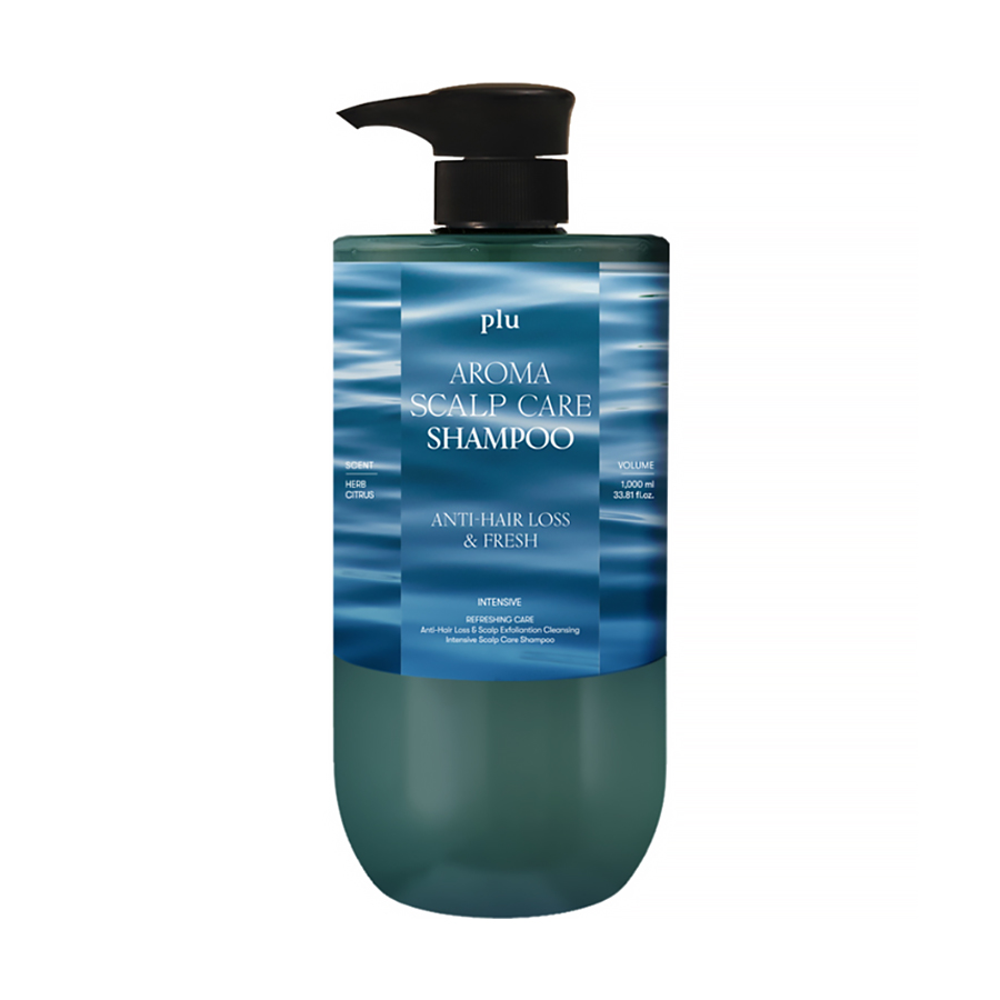 Шампунь PLU Aroma Scalp Care Shampoo проти випадіння волосся, 1 л
