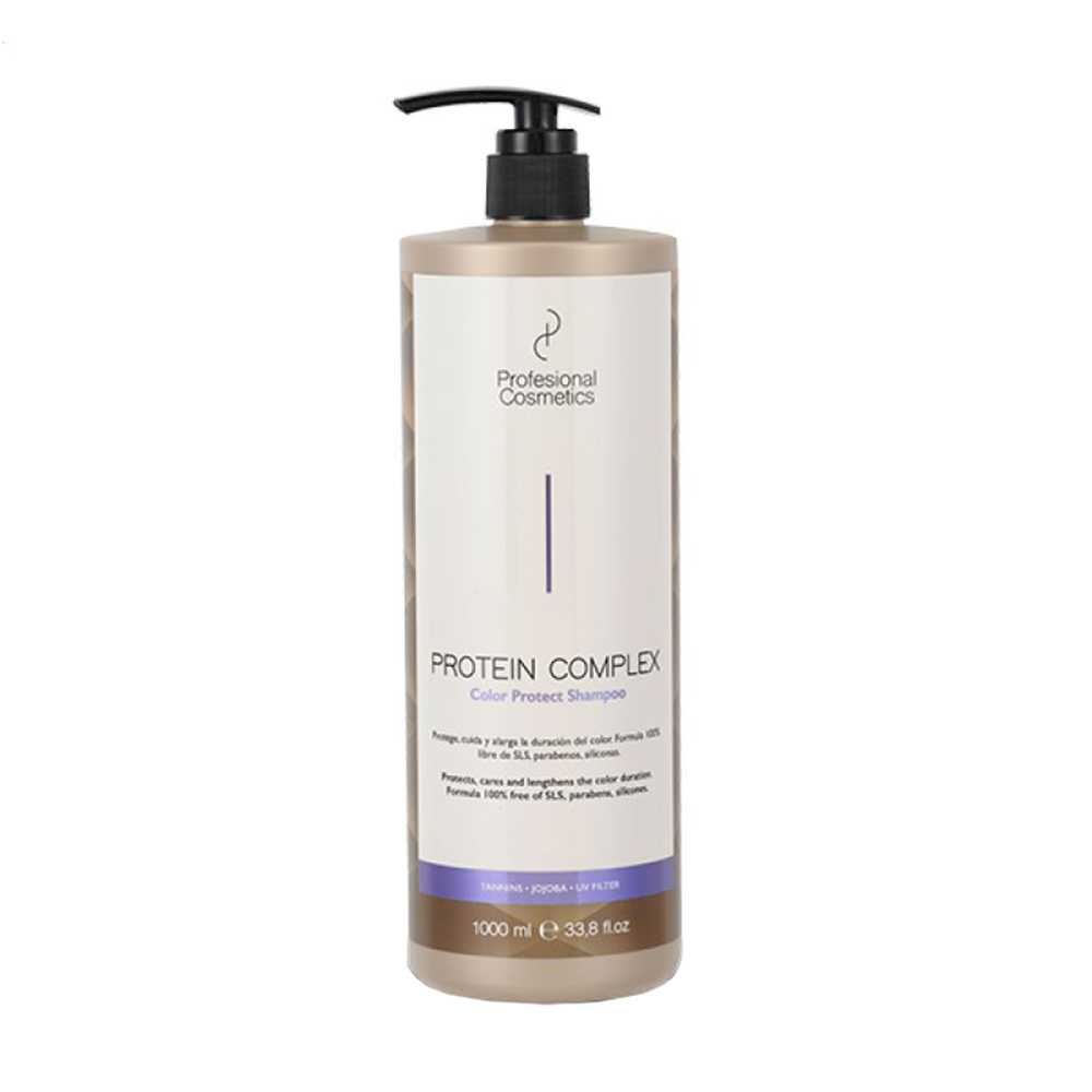 Шампунь Profesional Cosmetics Protein Complex Color Protect Shampoo для фарбованого волосся, 1 л