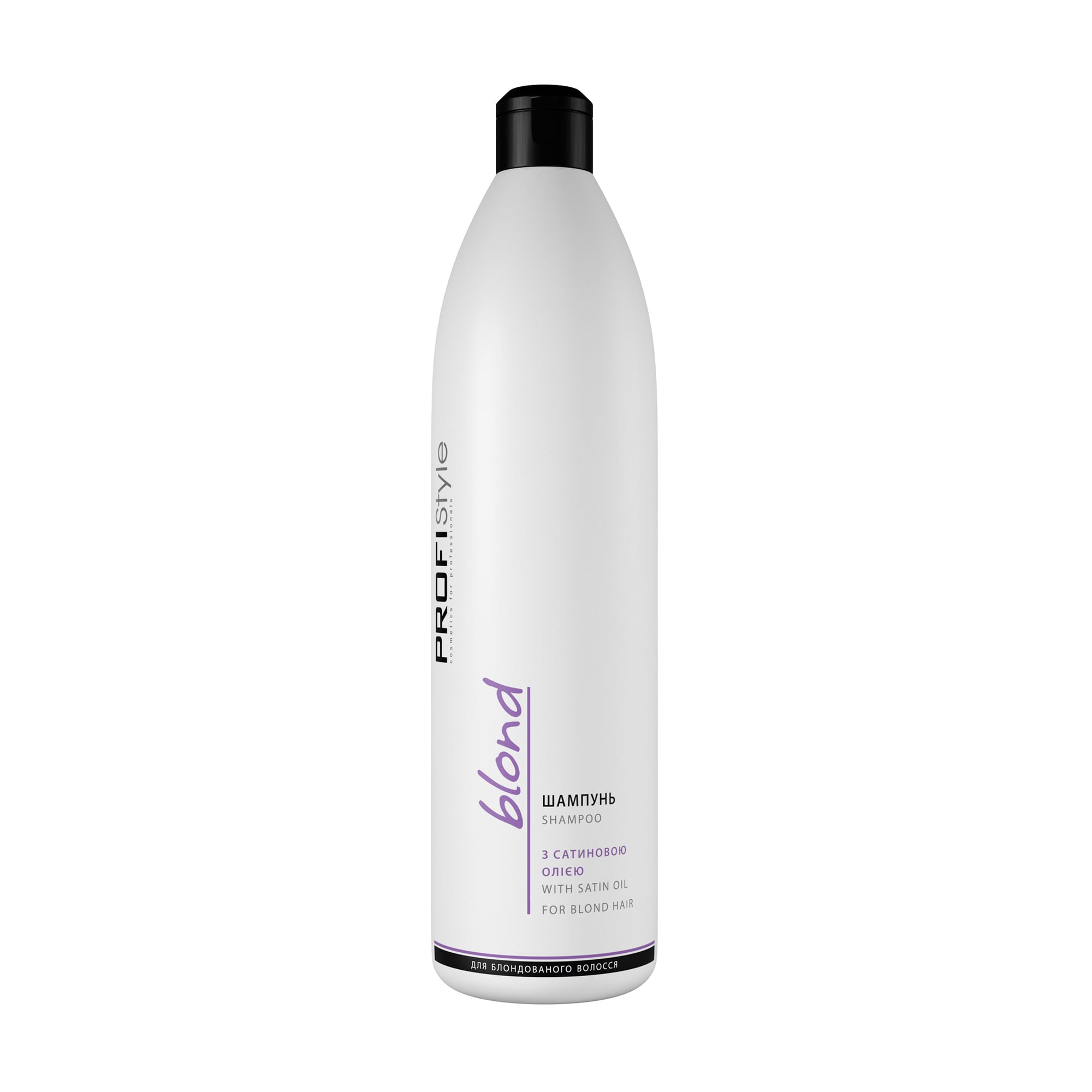 Шампунь Profi Style Blond Shampoo з сатиновою олією для блондированого волосся, 1 л