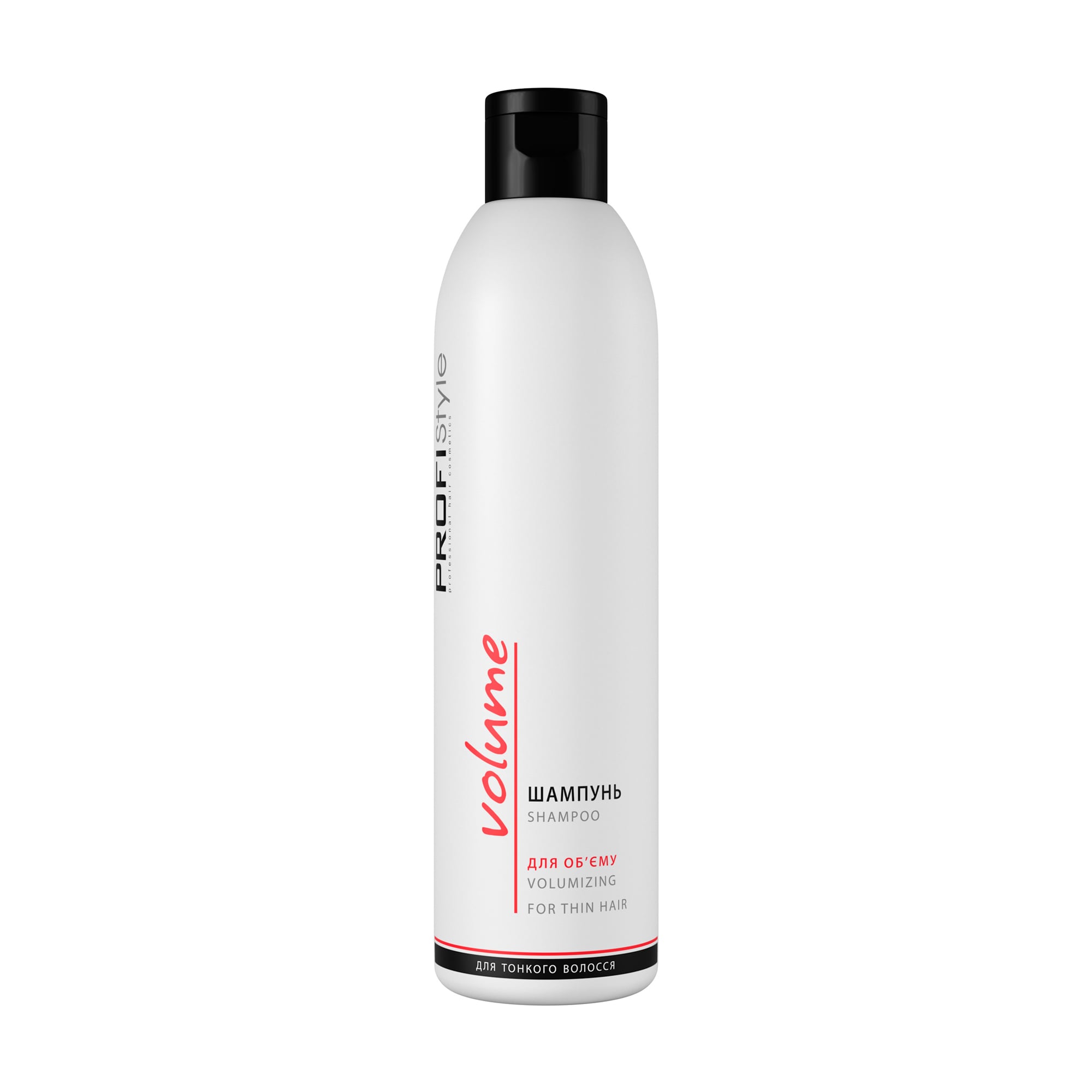 Шампунь Profi Style Volume Shampoo для об'єму, для тонкого волосся, 250 мл