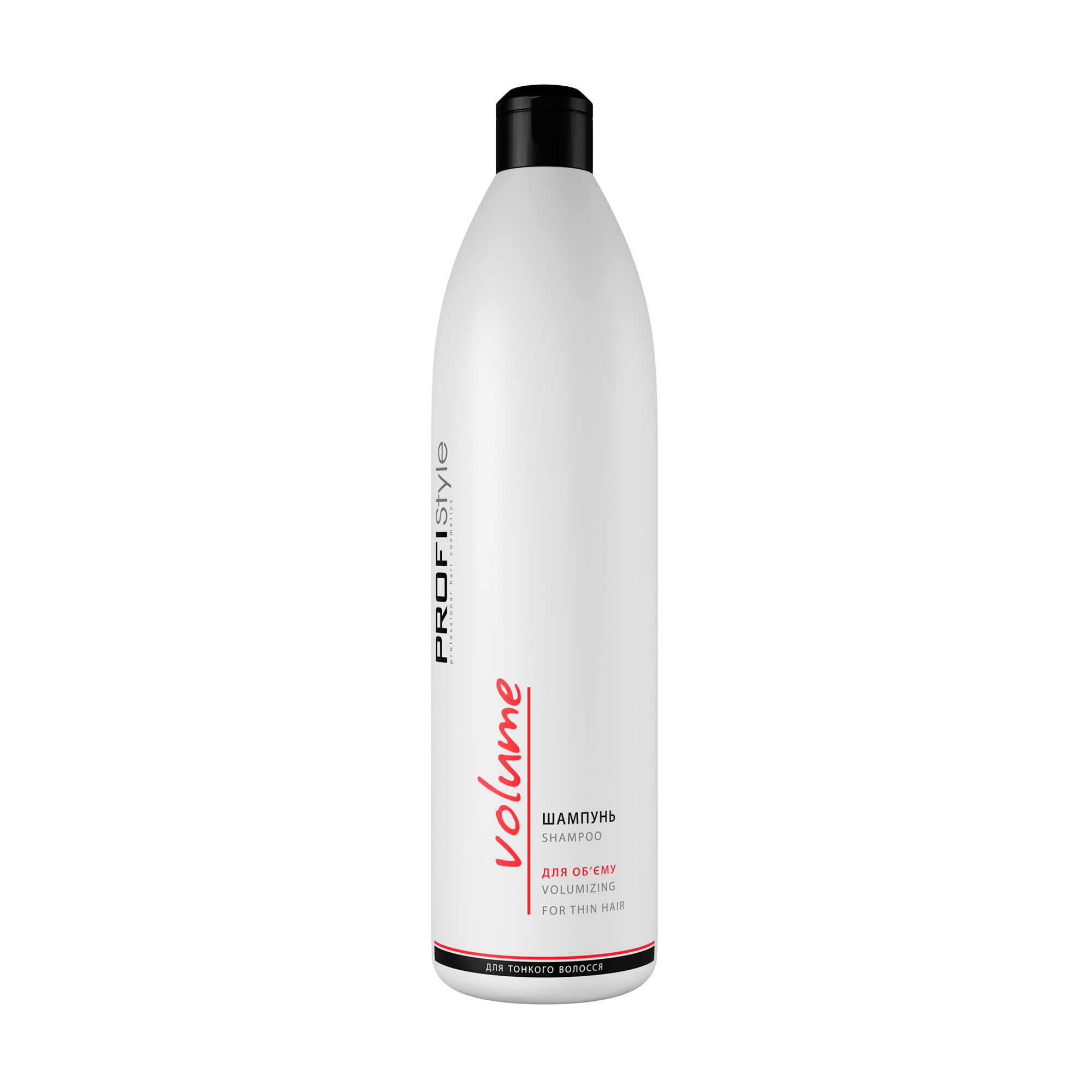 Шампунь Profi Style Volume Shampoo для об'єму, для тонкого волосся, 1 л