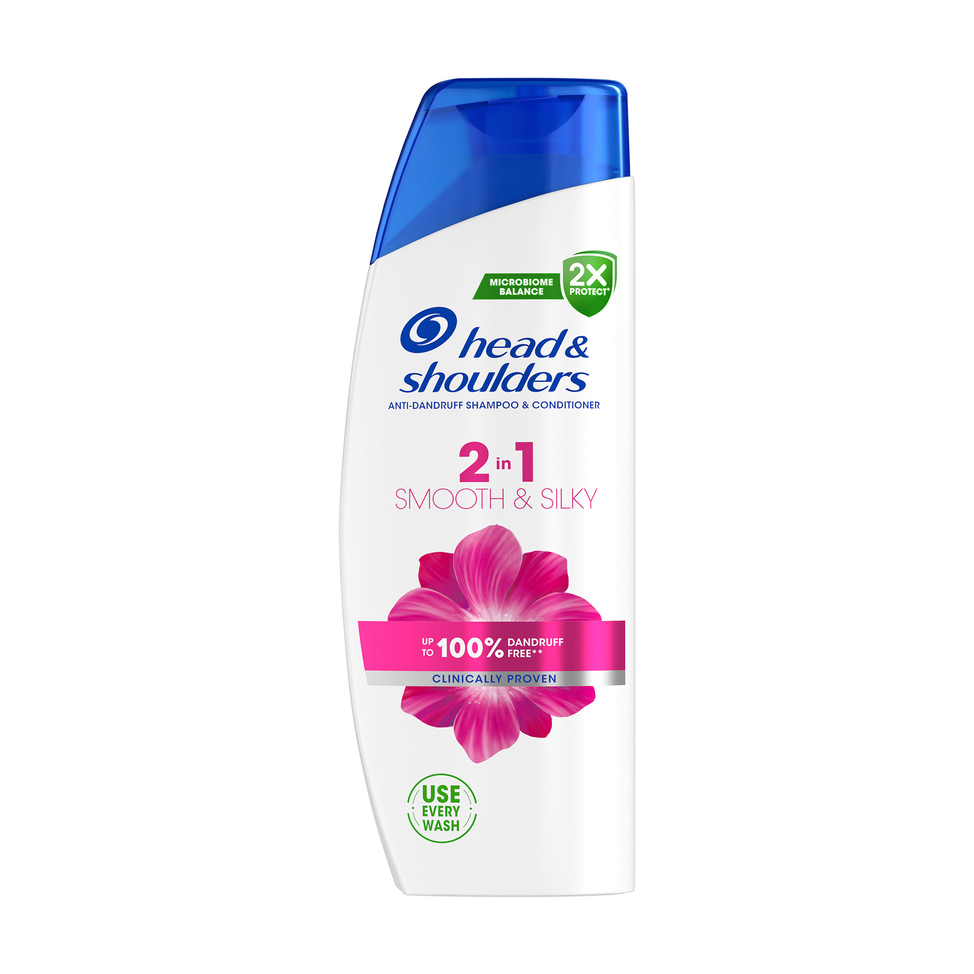 Шампунь проти лупи Head &amp; Shoulders Гладке та шовковисте, 2-в-1, 330 мл