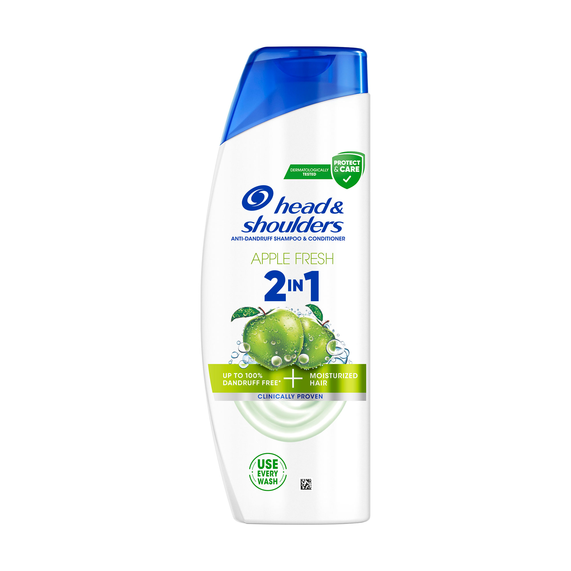 Шампунь проти лупи Head &amp; Shoulders Яблучна свіжість 2-в-1, 330 мл