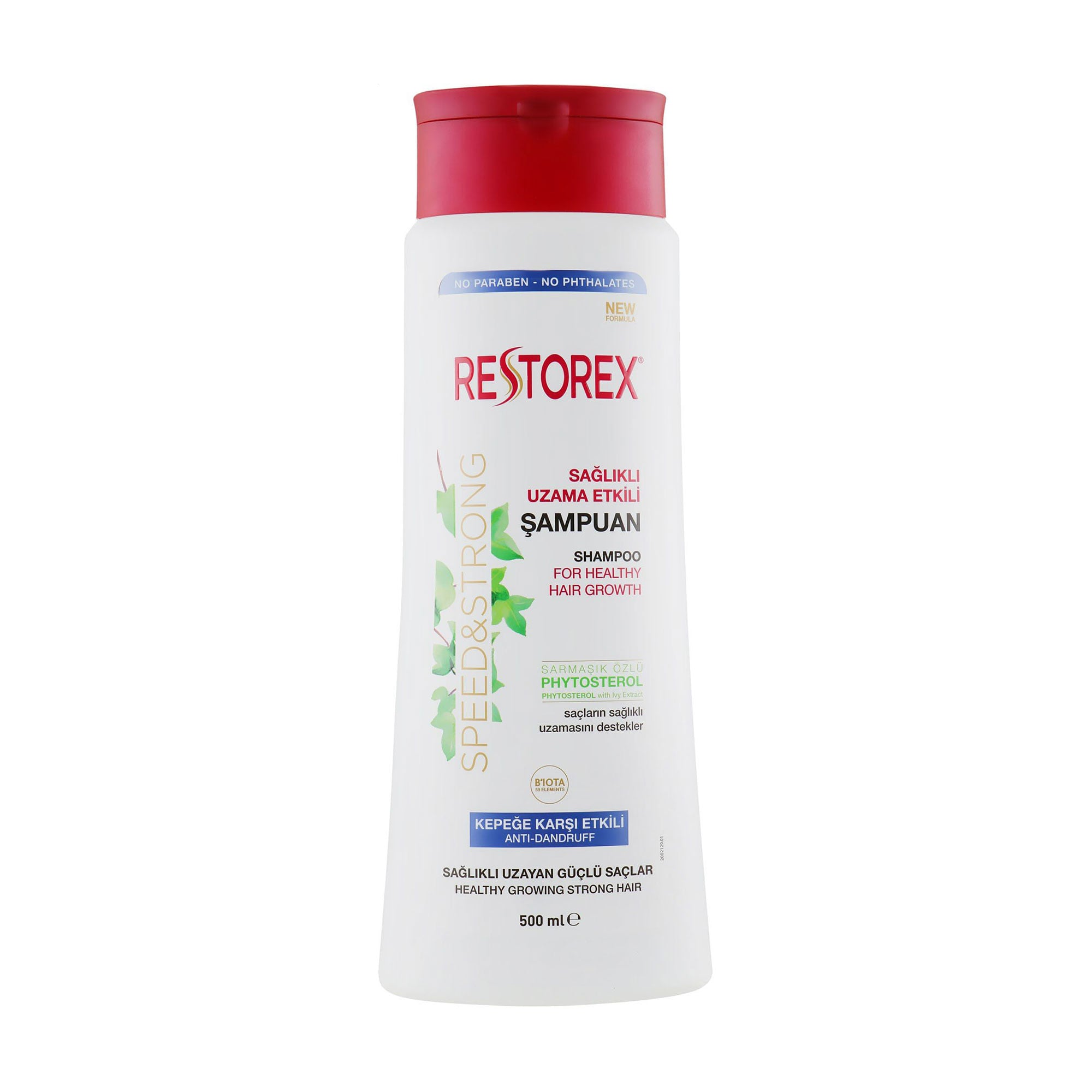 Шампунь проти лупи Restorex Speed &amp; Strong Shampoo, 500 мл