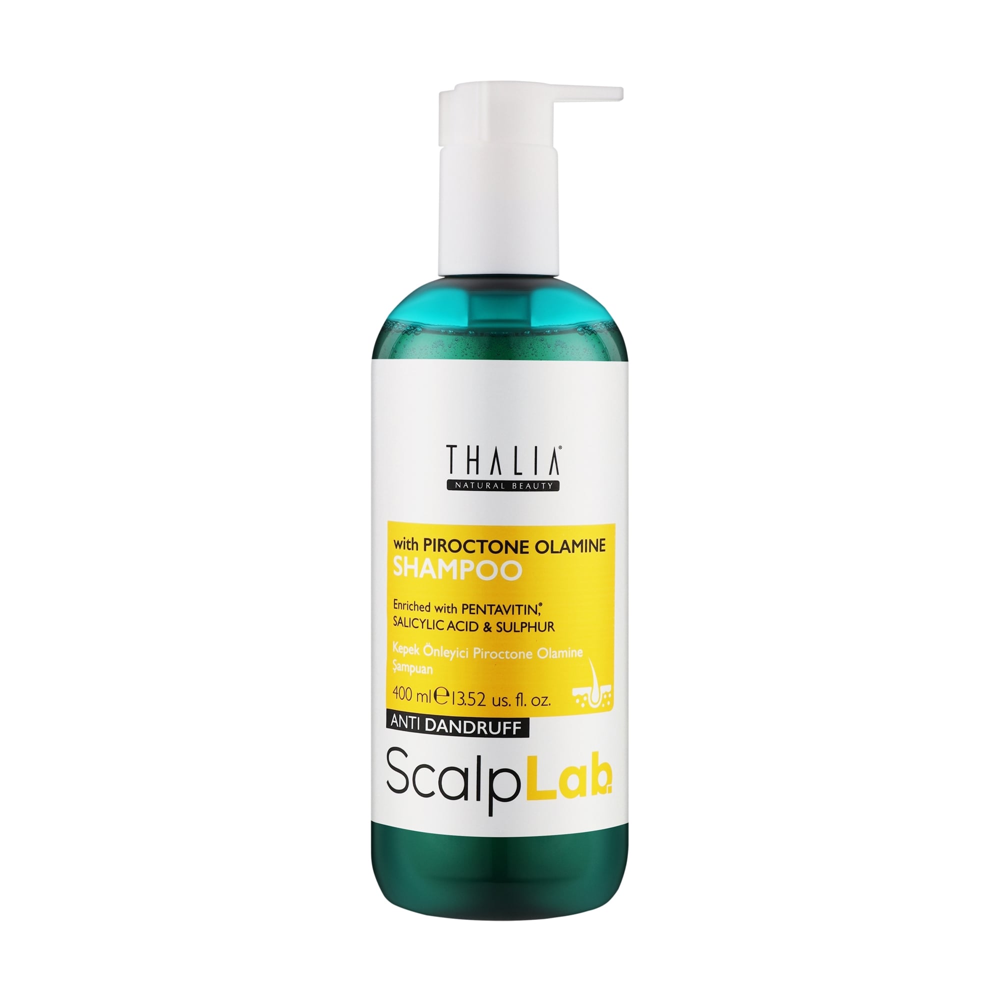 Шампунь проти лупи Thalia Scalp Lab Anti-Dandruff Shampoo, 400 мл