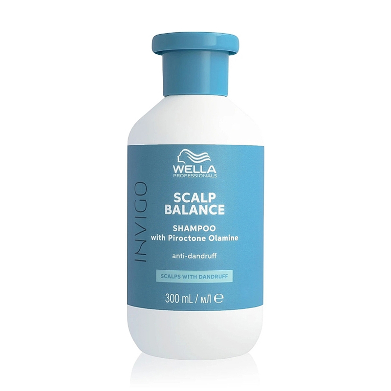 Шампунь проти лупи Wella Professionals Invigo Scalp Balance Shampoo Anti-Dandruff, 300 мл