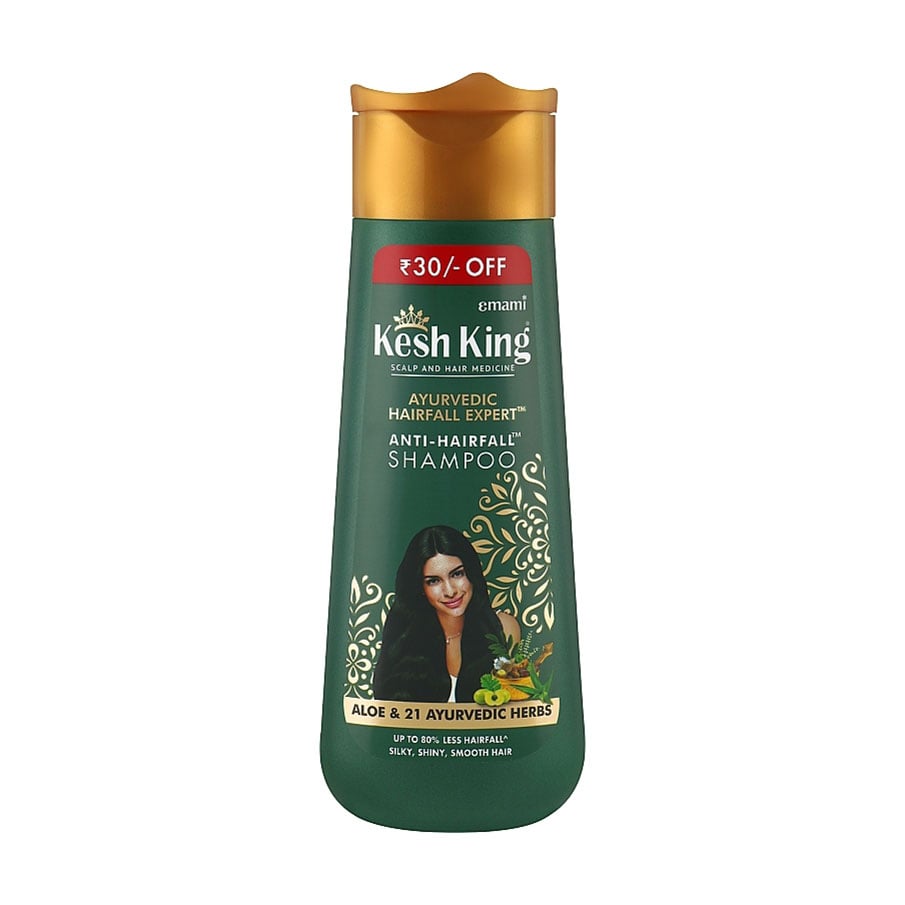 Шампунь проти випадіння волосся Emami Kesh King Anti-Hairfall Shampoo, 200 мл