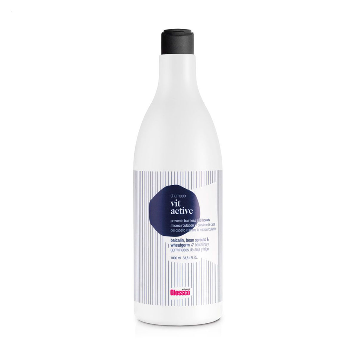 Шампунь проти випадіння волосся Glossco Professional Vit Active Shampoo, 1 л
