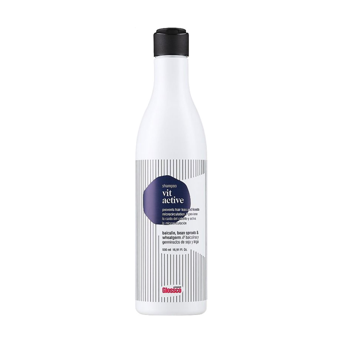 Шампунь проти випадіння волосся Glossco Professional Vit Active Shampoo, 500 мл