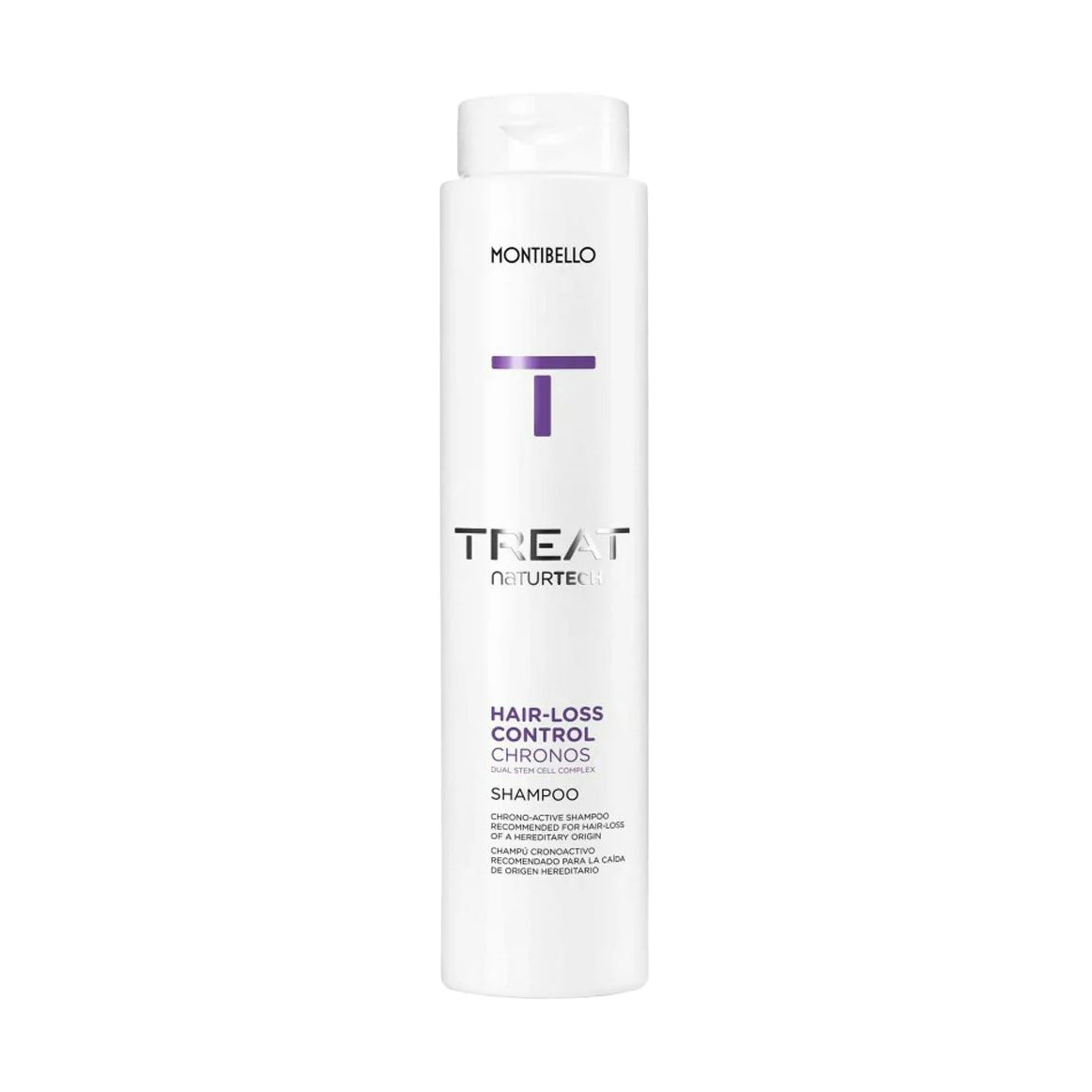 Шампунь проти випадіння волосся Montibello Treat NaturTech Hair-Loss Control Chronos Shampoo, 300 мл