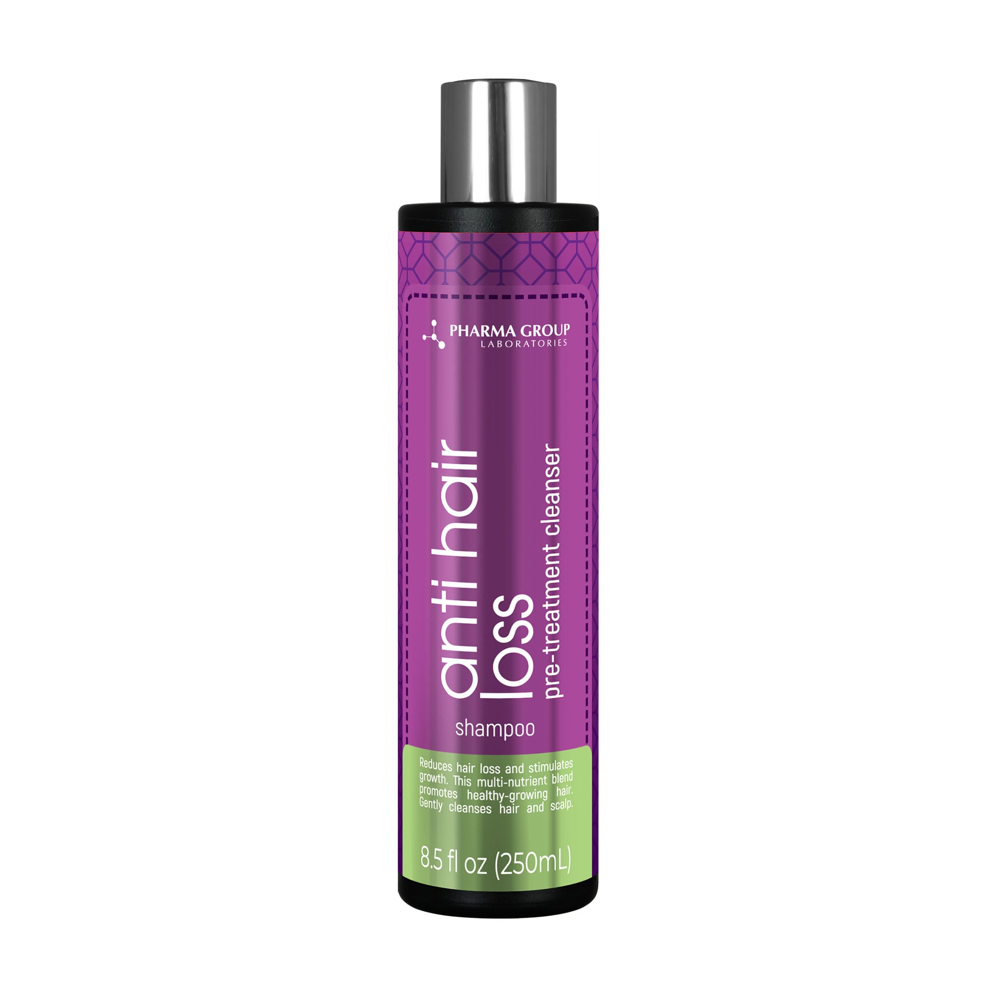 Шампунь проти випадіння волосся PHARMA GROUP Laboratories Anti Hair Loss Shampoo, 250 мл