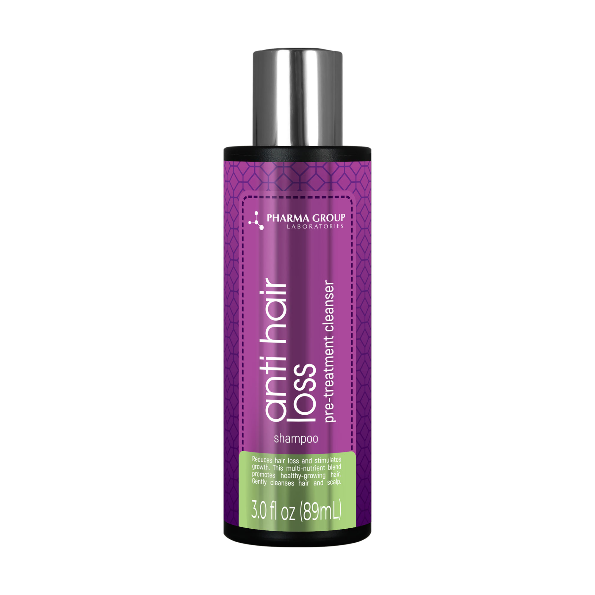 Шампунь проти випадіння волосся PHARMA GROUP Laboratories Anti Hair Loss Shampoo, 89 мл