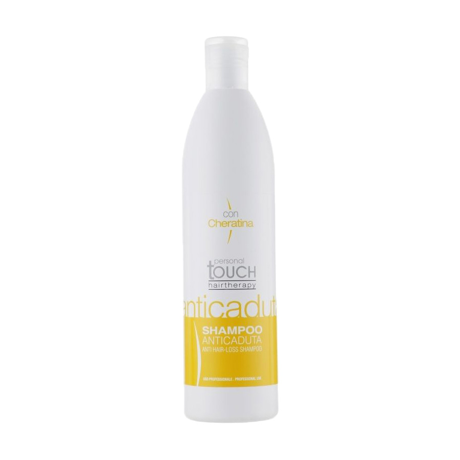 Шампунь проти випадіння волосся Punti Di Vista Personal Touch Anti Hair-Loss Shampoo з кератином, 500 мл