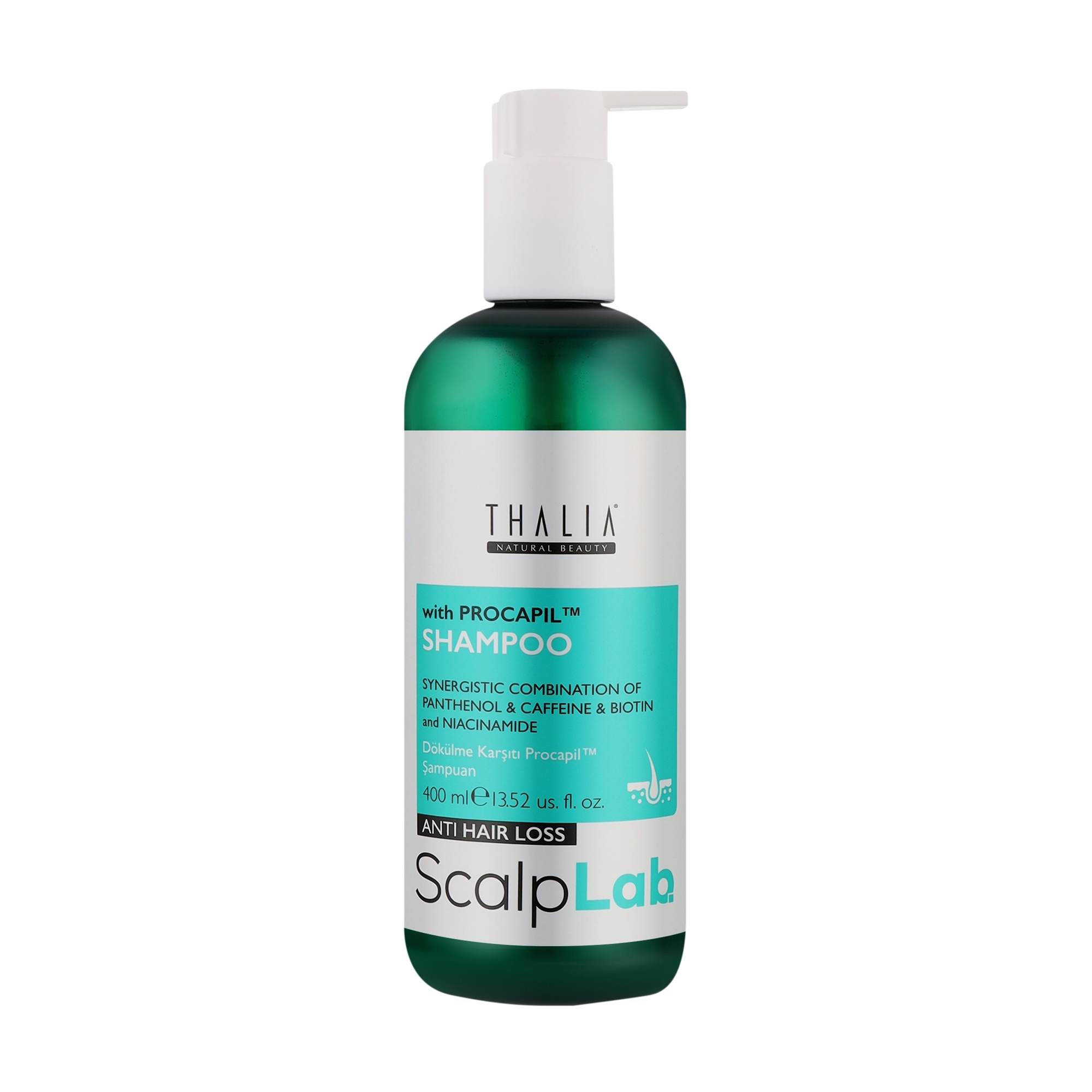 Шампунь проти випадіння волосся Thalia Scalp Lab Anti Hair Loss Shampoo, 400 мл