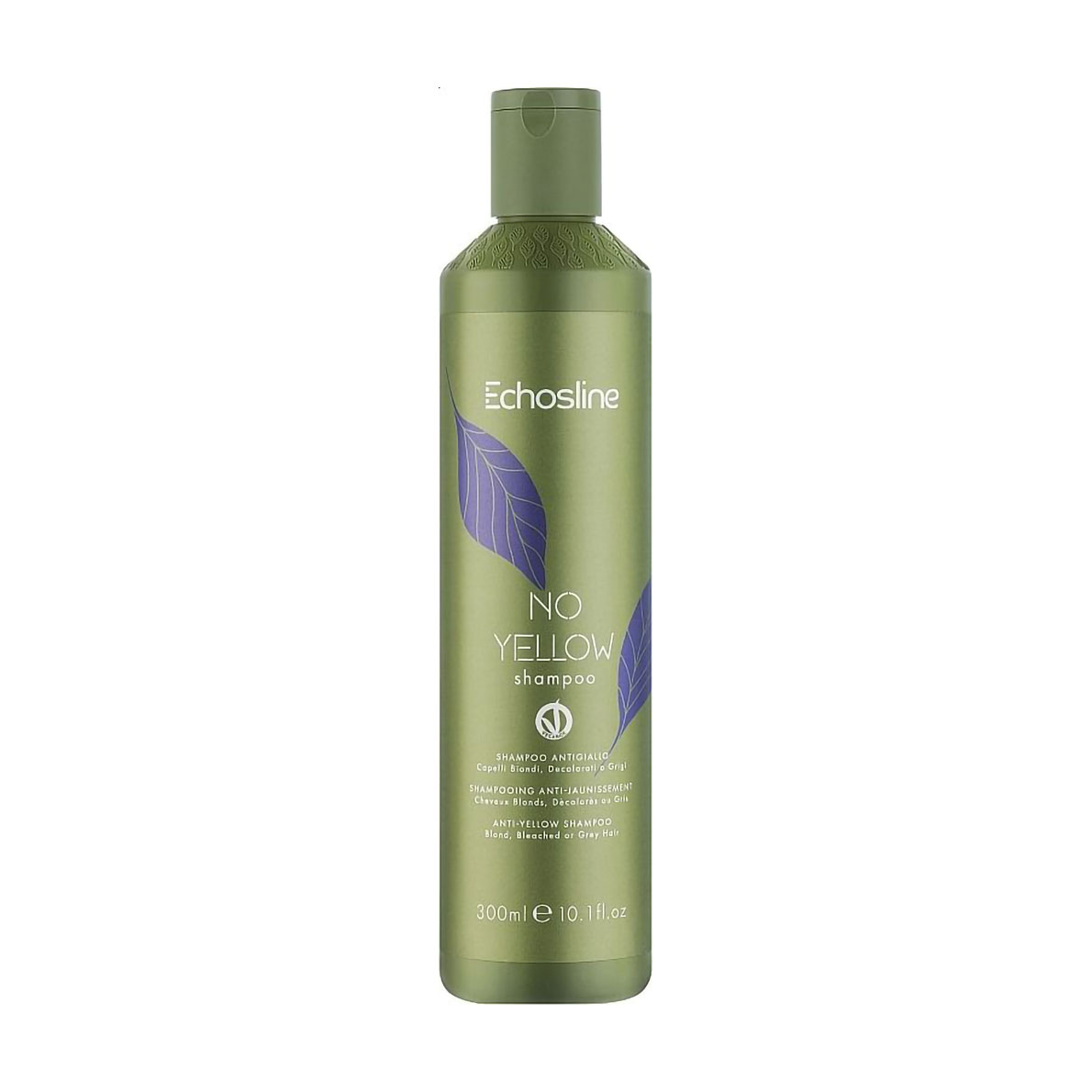 Шампунь проти жовтизни волосся Echosline No Yellow Shampoo, 300 мл