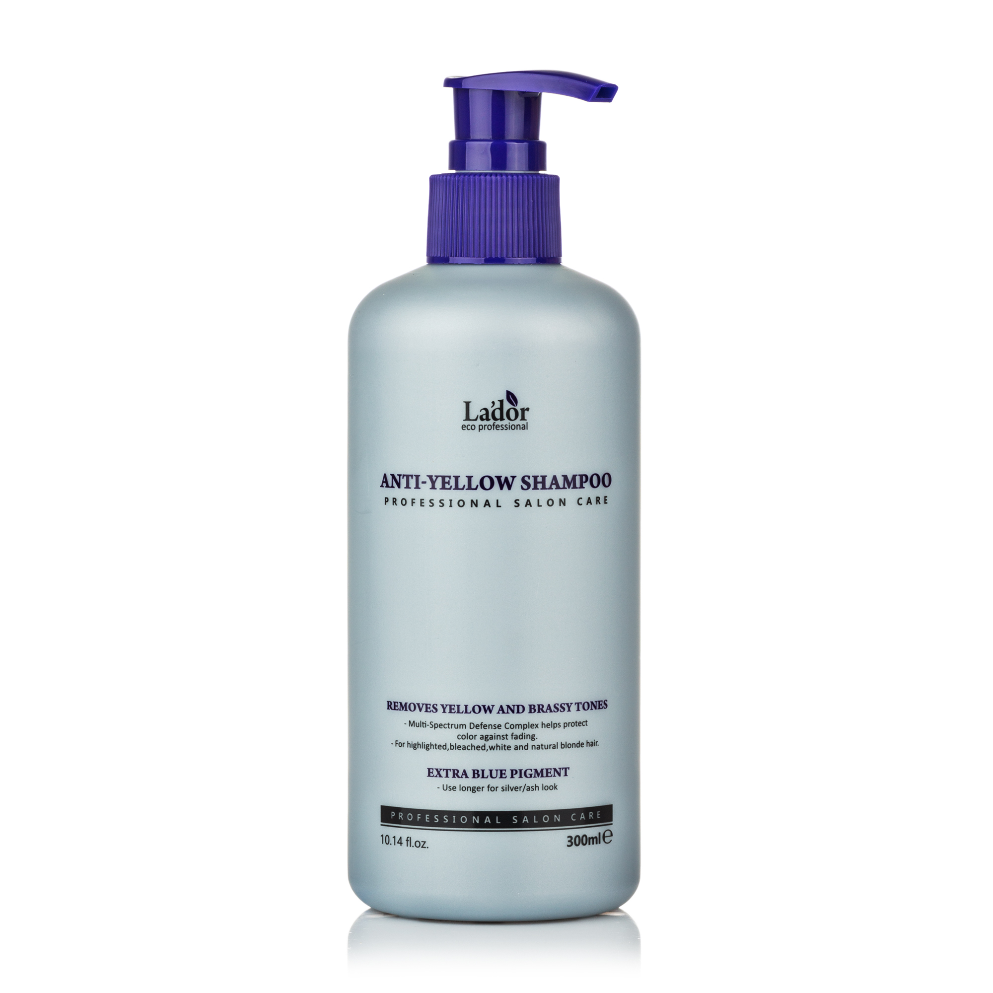 Шампунь проти жовтизни волосся La'dor Anti Yellow Shampoo, 300 мл