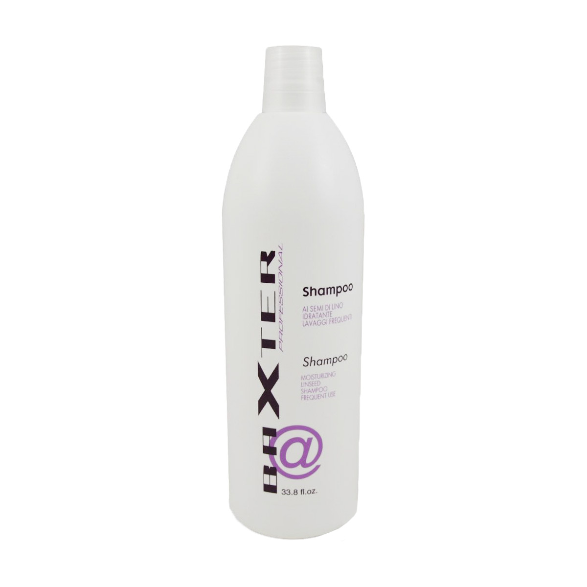 Шампунь Punti di Vista Baxter Professional Shampoo з олією насіння льону, для частого застосування, 1 л