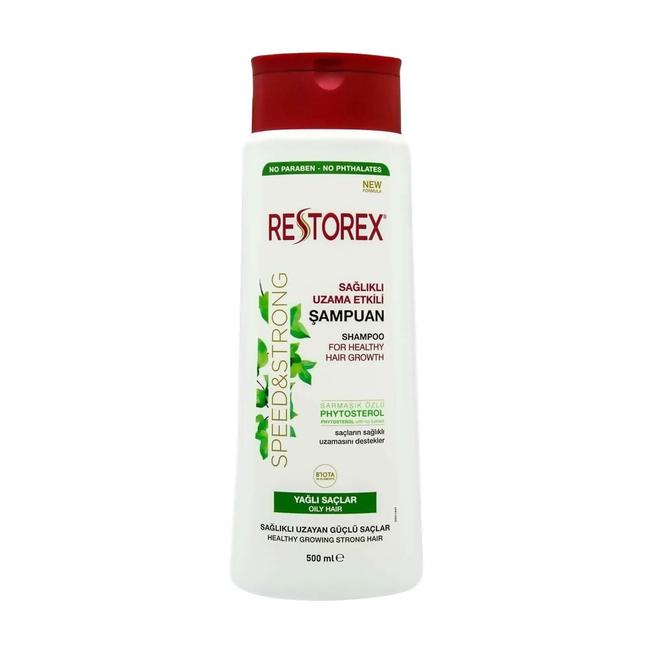 Шампунь Restorex Speed &amp; Strong Shampoo для жирного волосся, 500 мл