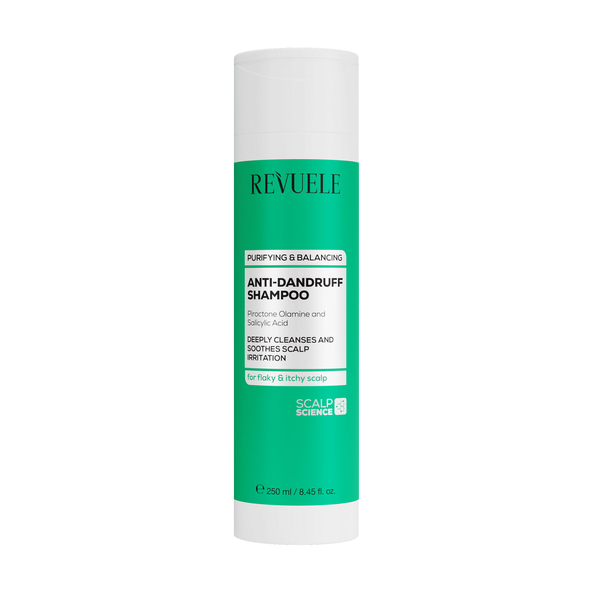 Шампунь Revuele Anti-Dandruff Shampoo проти лупи, 250 мл