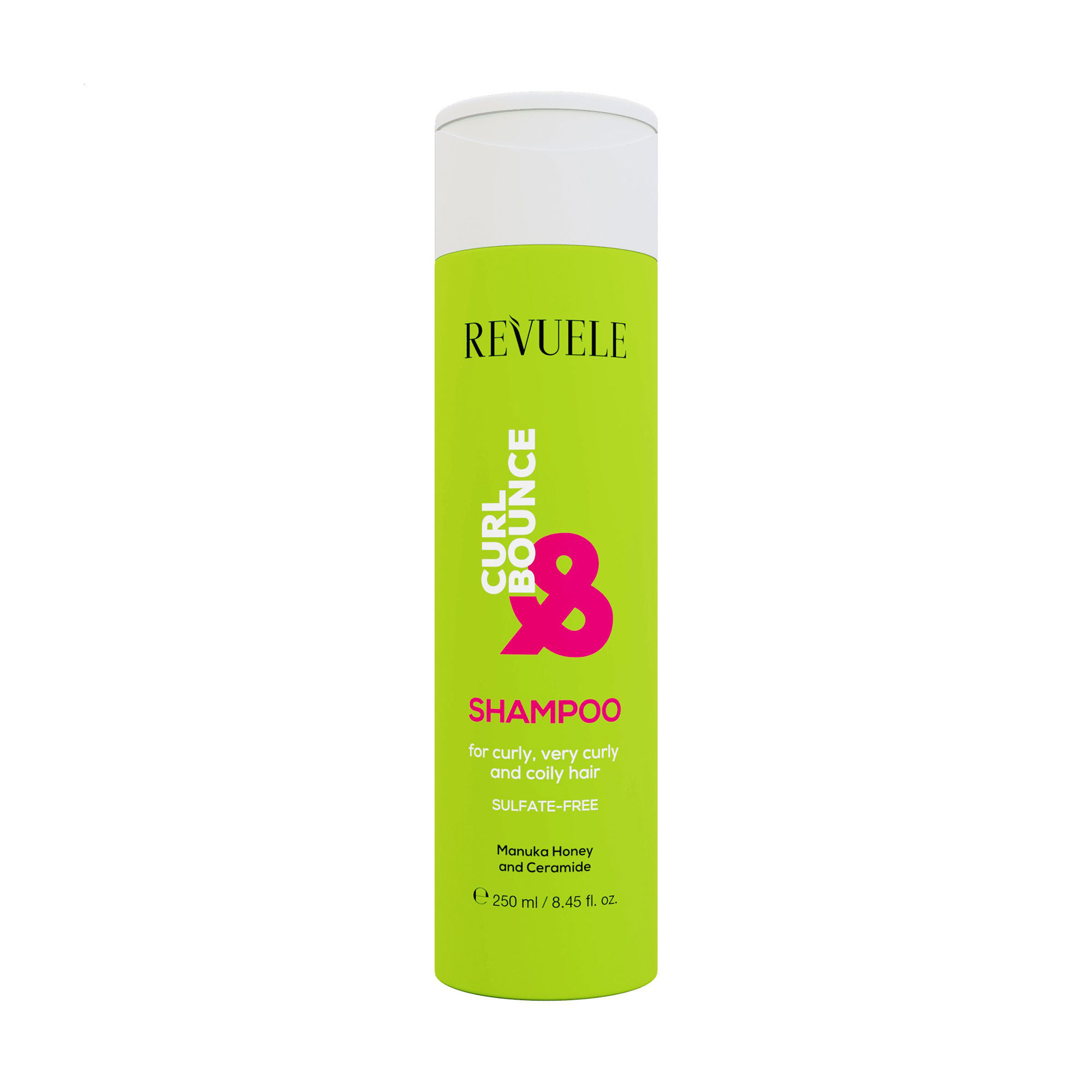 Шампунь Revuele Curl &amp; Bounce Shampoo для кучерявого та неслухняного волосся, 250 мл