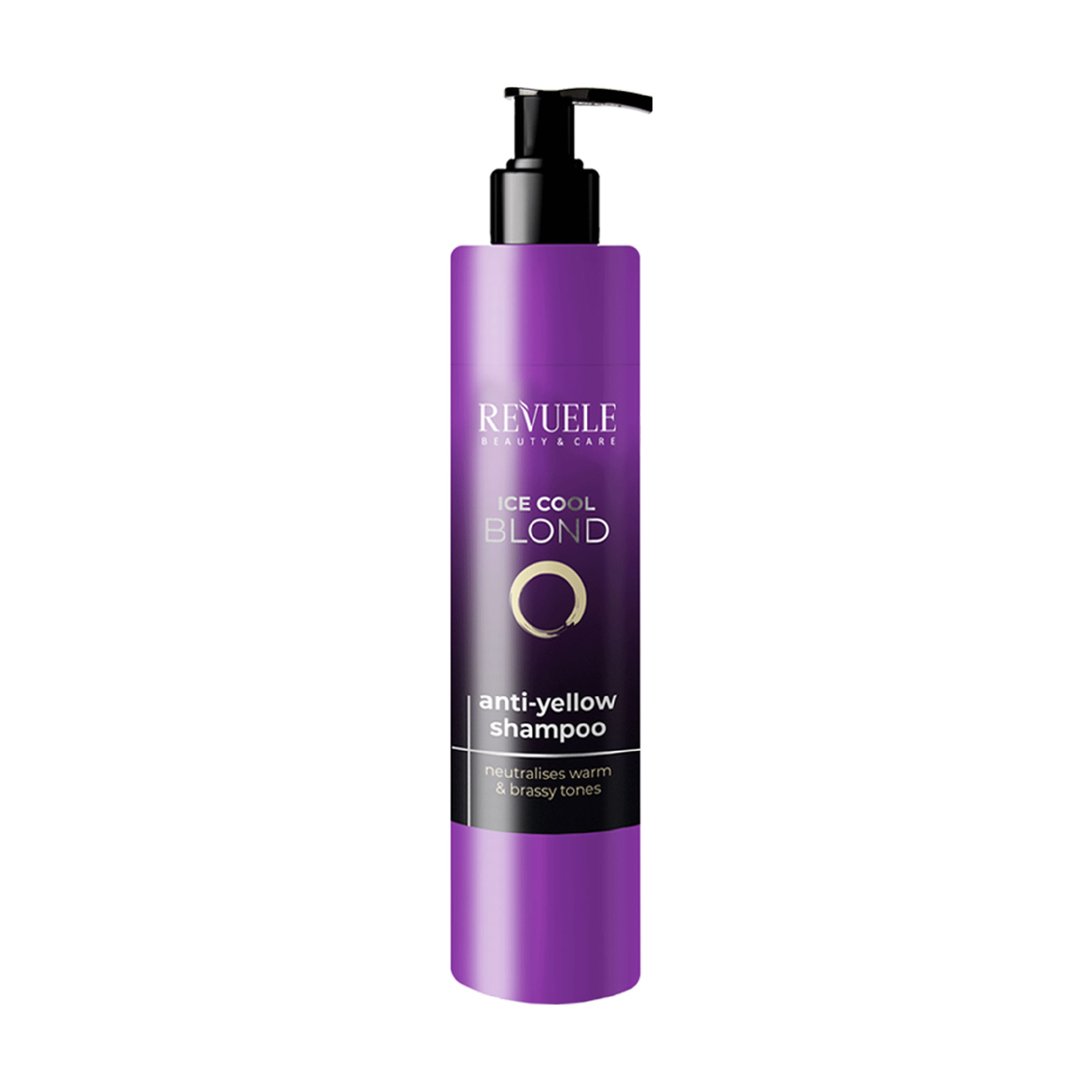 Шампунь Revuele Ice Cool Blond Anti-Yellow Shampoo для нейтралізації жовтизни, 335 мл