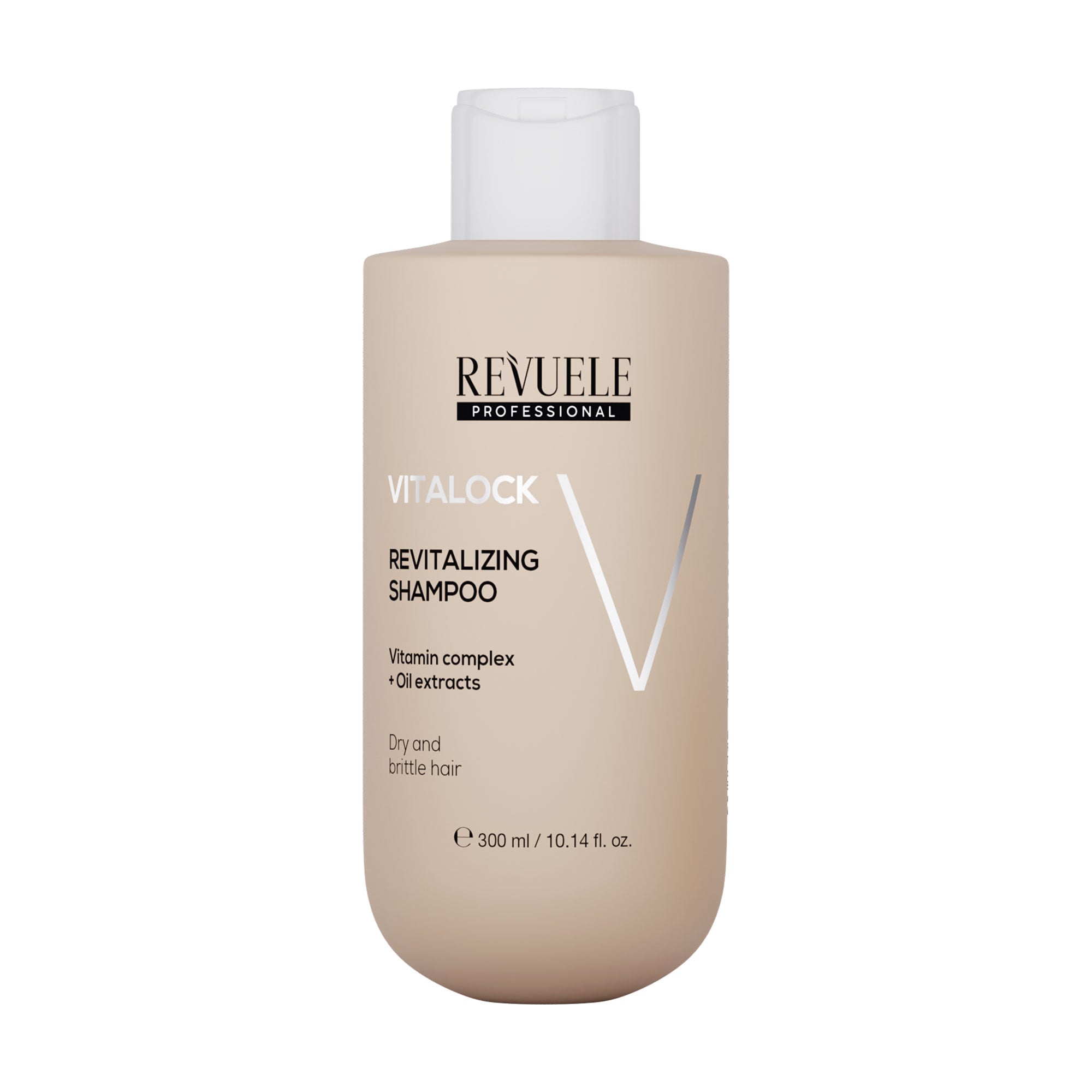 Шампунь Revuele Professional Vitalock Revitalizing Shampoo для сухого та ламкого волосся, 300 мл