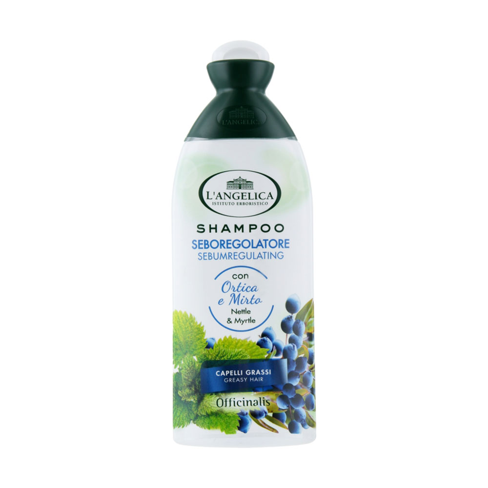 Шампунь себорегулювальний L'Angelica Officinalis Shampoo Sebumregulating for Greasy Hair для жирного волосся, 250 мл
