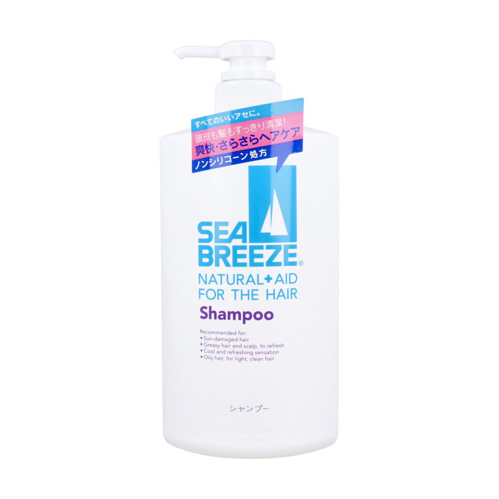 Шампунь Shiseido Sea-Breeze Shampoo для жирної шкіри голови та всіх типів волосся, 600 мл