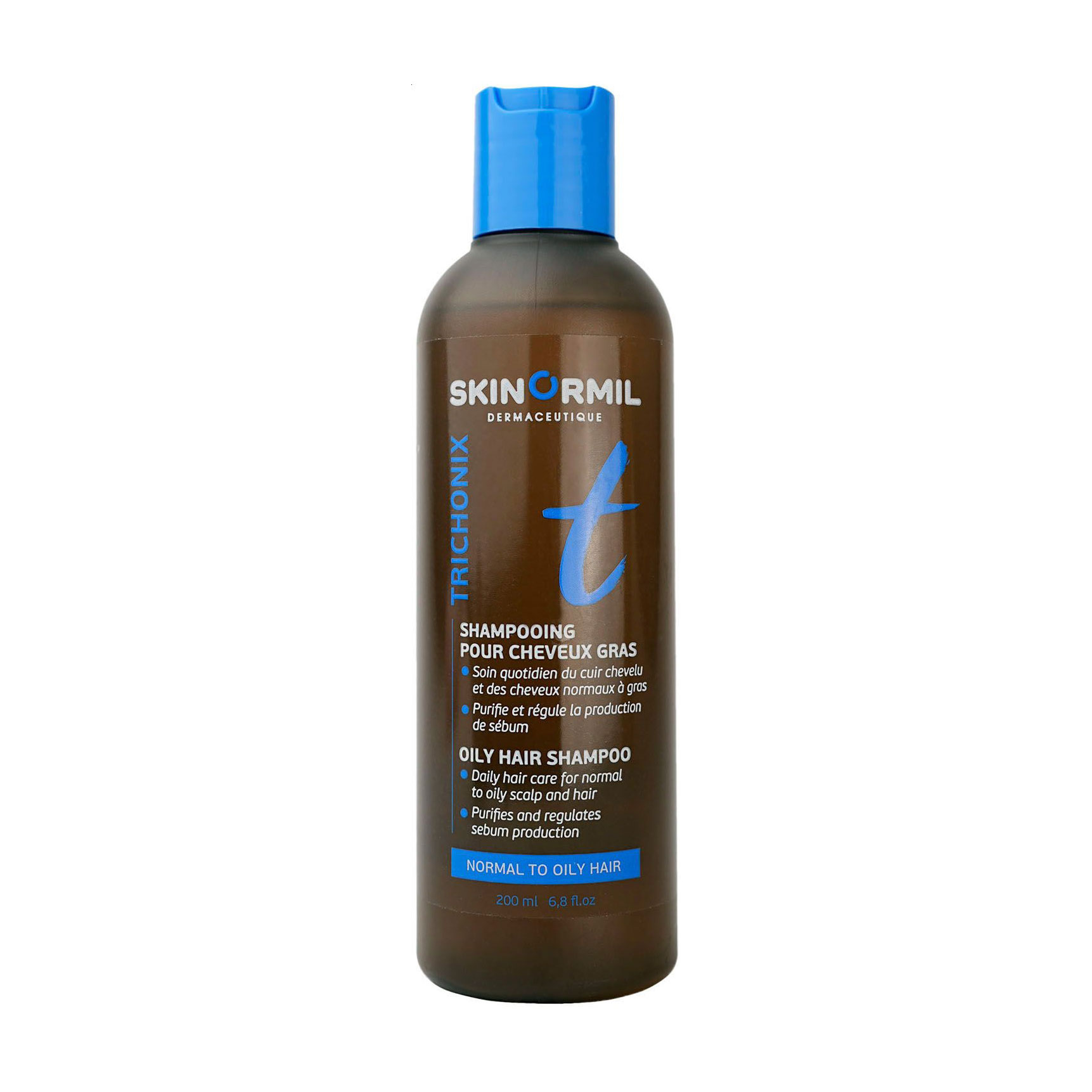 Шампунь Skinormil Trichonix Oily Hair Shampoo для жирної шкіри голови, 200 мл