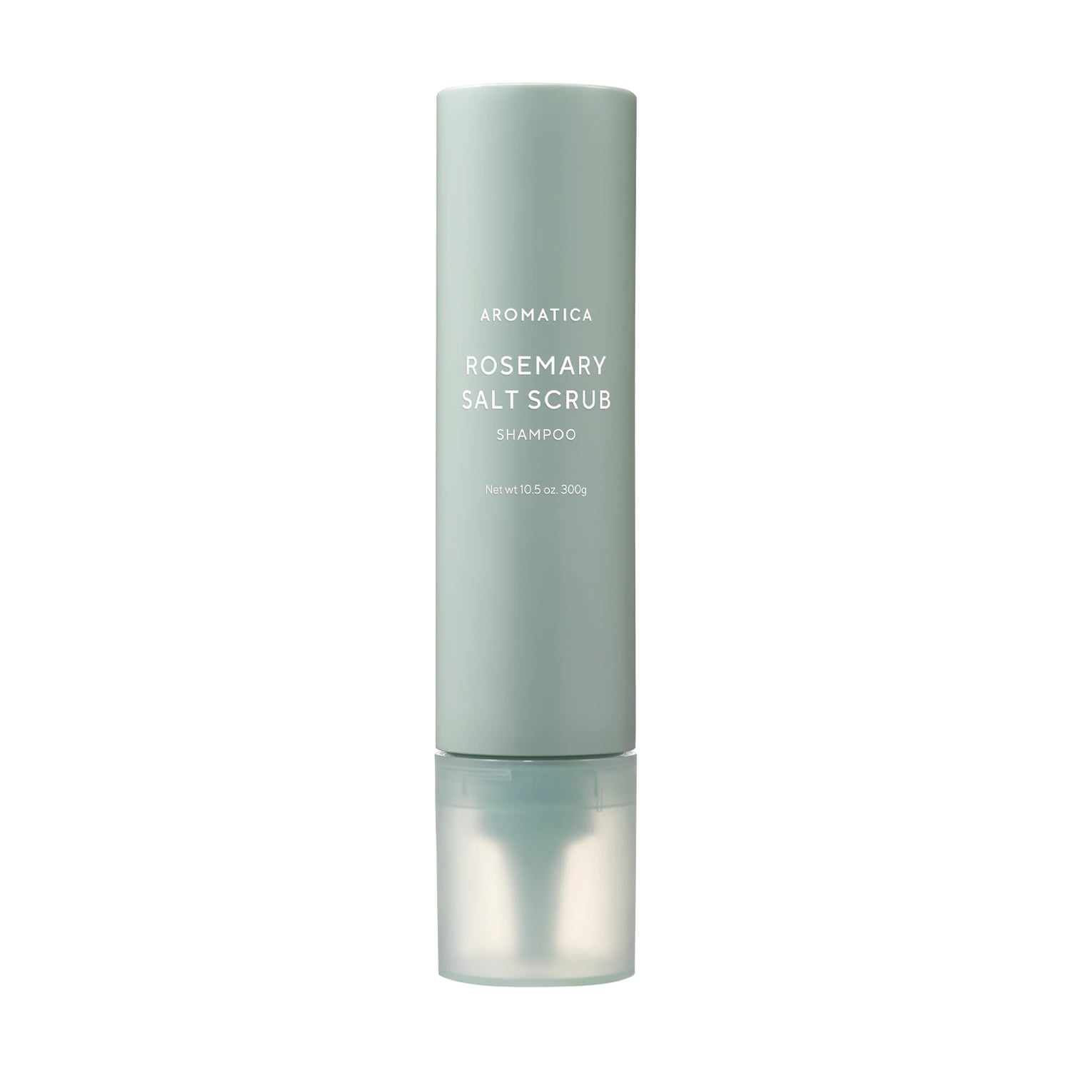 Шампунь-скраб для шкіри голови Aromatica Rosemary Salt Scrub Shampoo з розмарином та сіллю, 300 г