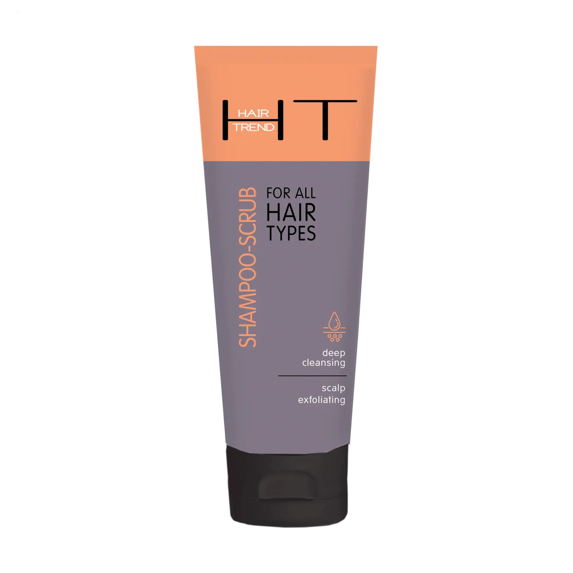 Шампунь-скраб Hair Trend Shampoo-Scrub для всіх типів волосся, 250 мл