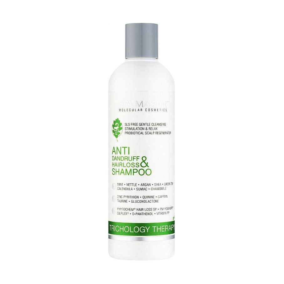 Шампунь Spa Master Trichology Therapy Anti Dandruff Hairloss &amp; Shampoo проти лупи та випадіння волосся, 330 мл