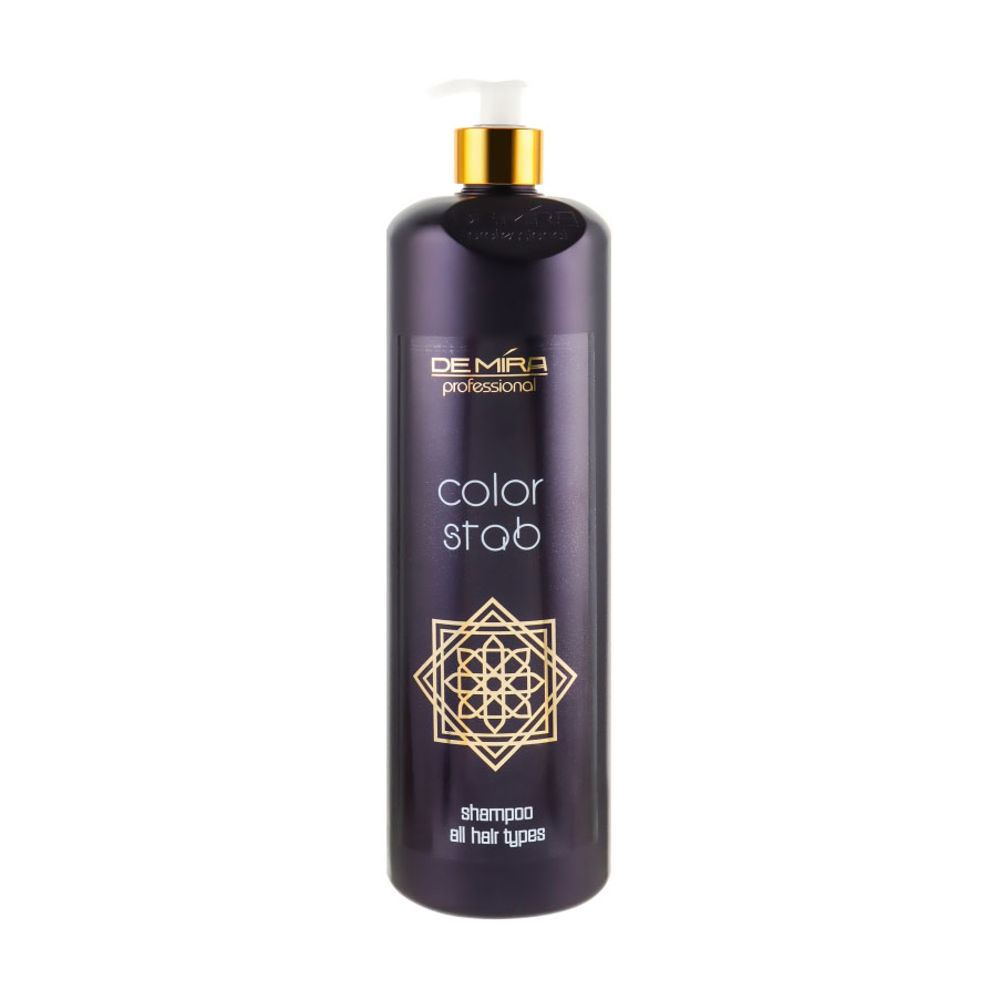 Шампунь-стабілізатор DeMira Professional Color Stab Shampoo для фарбованого волосся, 1 л