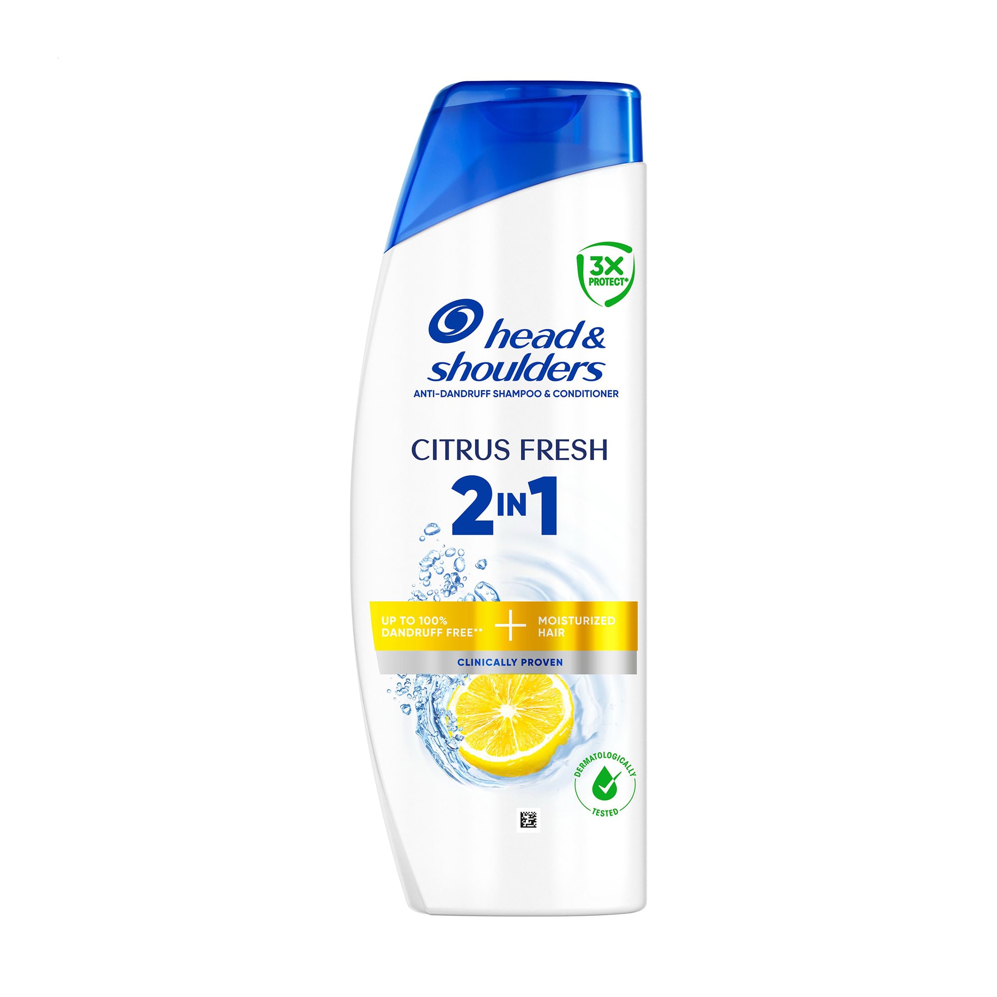 Шампунь та бальзам-ополіскувач для волосся 2 в 1 Head &amp; Shoulders Citrus Fresh Цитрусова свіжість, проти лупи, 400 мл