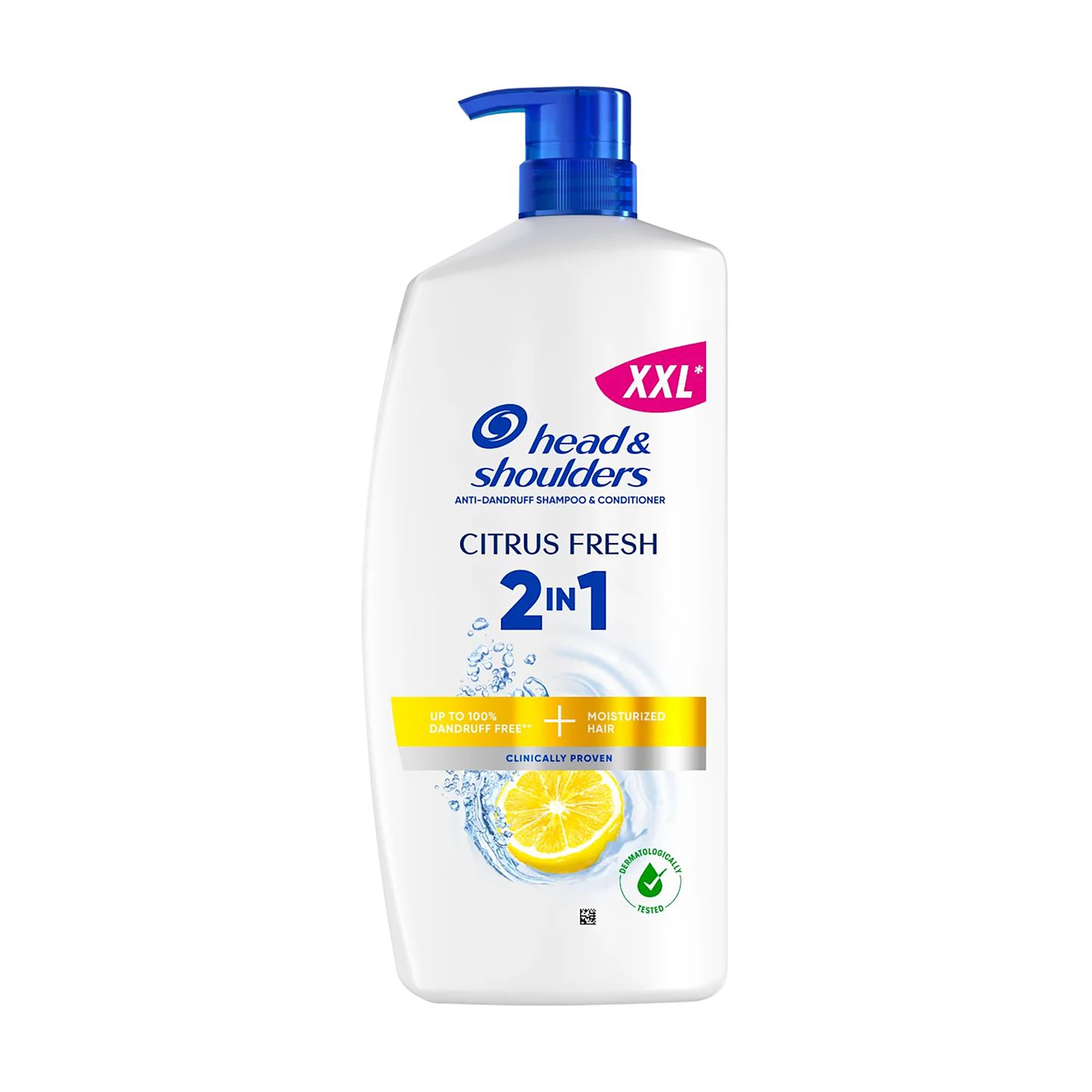 Шампунь та бальзам-ополіскувач для волосся 2 в 1 Head &amp; Shoulders Citrus Fresh Цитрусова свіжість, проти лупи, 800 мл