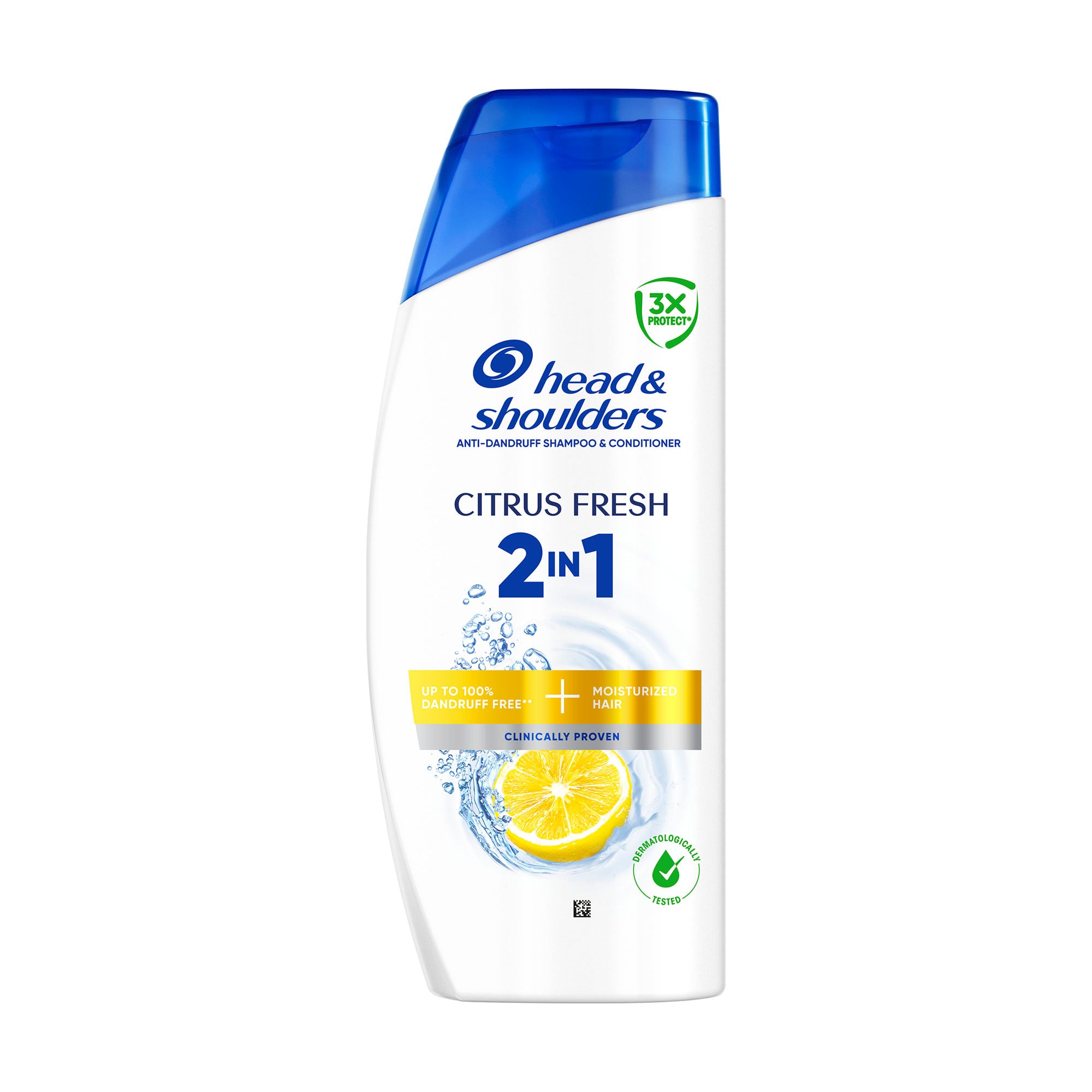 Шампунь та бальзам-ополіскувач для волосся 2 в 1 Head &amp; Shoulders Citrus Fresh Цитрусова свіжість, проти лупи, 625 мл
