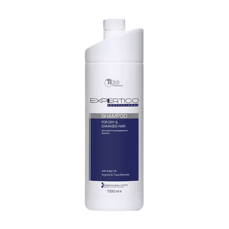 Шампунь TICO Professional Expertico Shampoo для сухого та пошкодженого волосся, 1 л