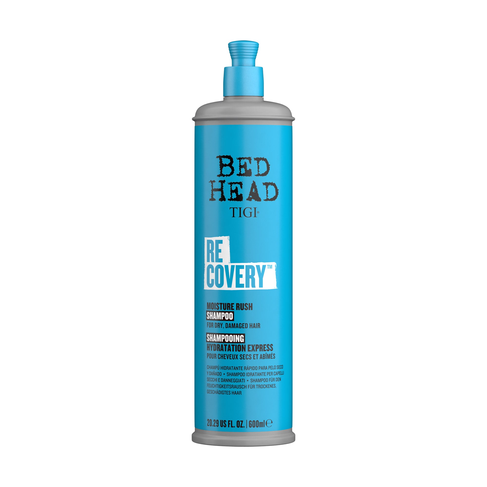Шампунь Tigi Bed Head Recovery Moisture Rush Shampoo для сухого та пошкодженого волосся, 600 мл