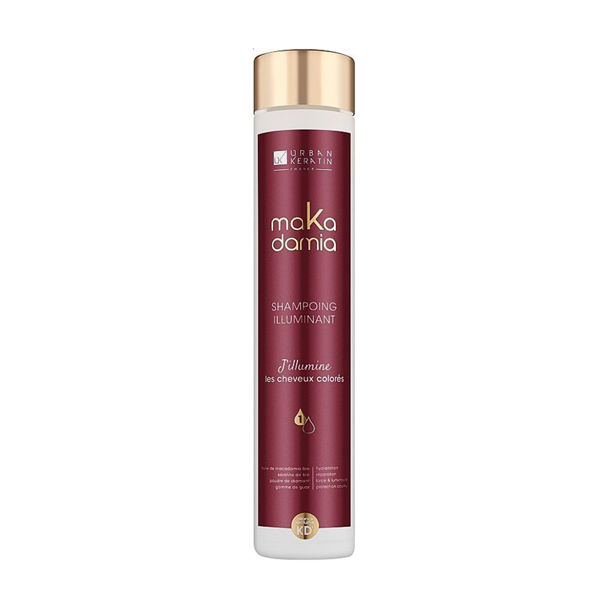 Шампунь Urban Keratin Makadamia Shampoo для фарбованого волосся, 250 мл
