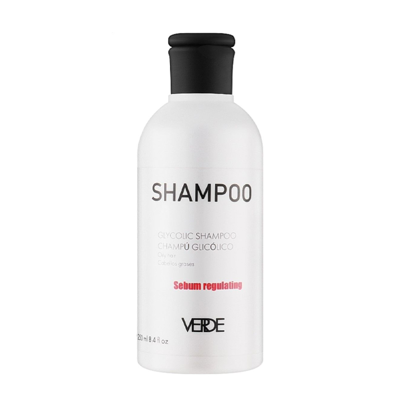 Шампунь Verde Sebum Regulating Shampoo для жирного волосся, 250 мл