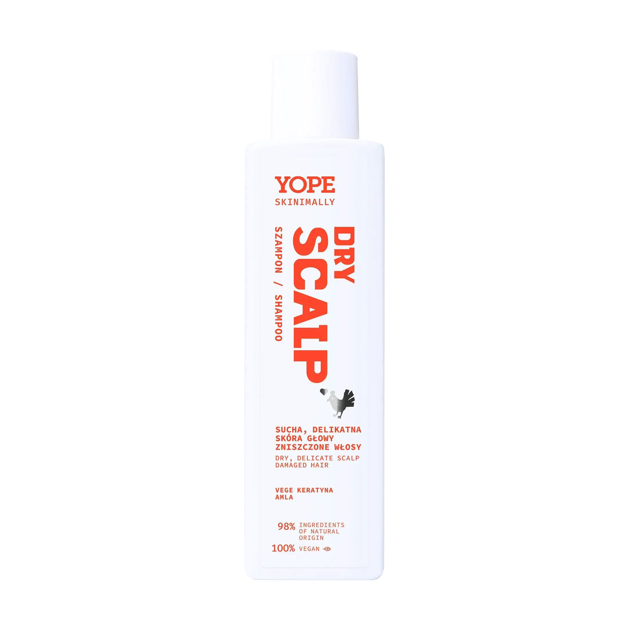 Шампунь Yope Skinimally Dry Scalp Shampoo для пошкодженого волосся, 250 мл