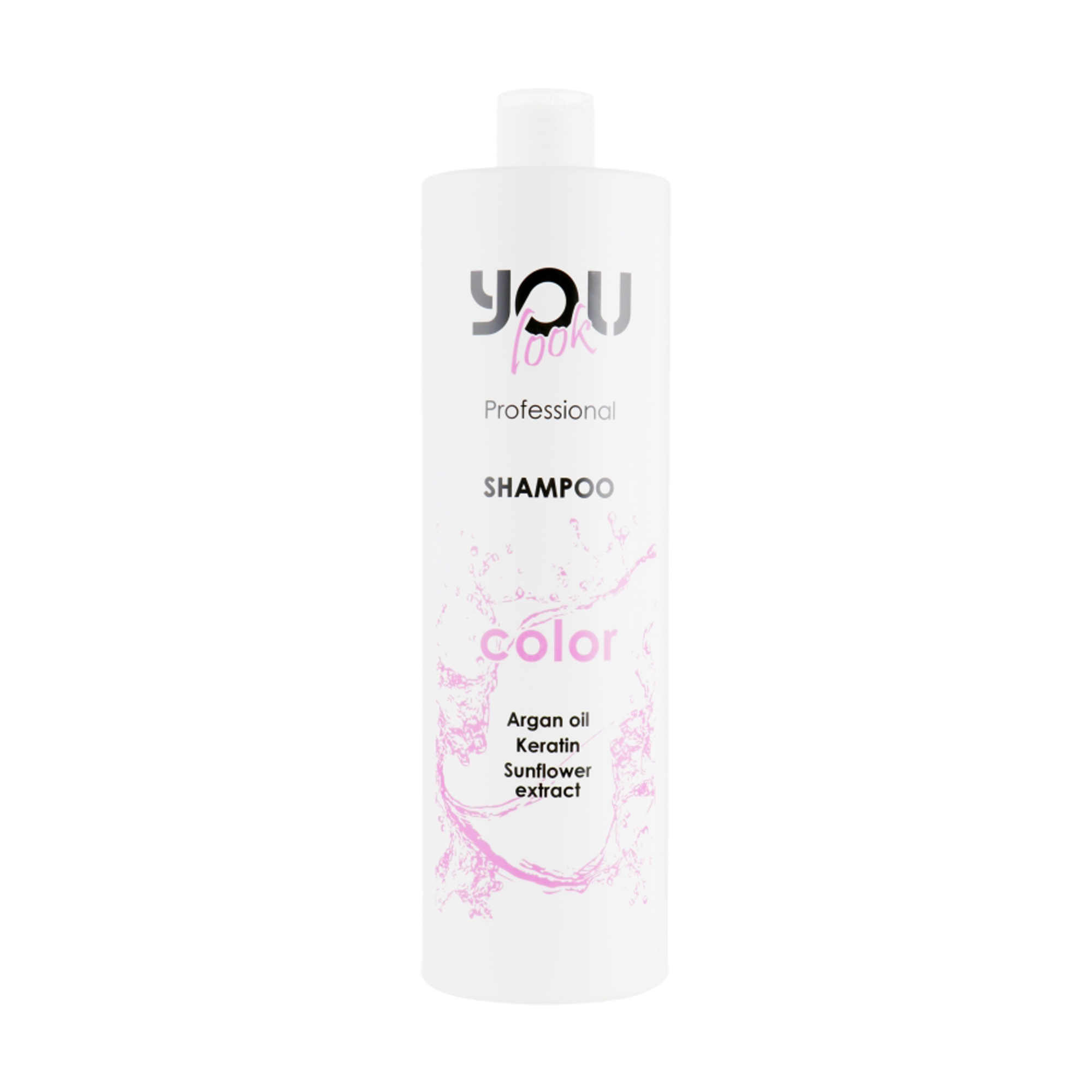 Шампунь You look Professional Color Shampoo для фарбованого та пошкодженого волосся, 1 л