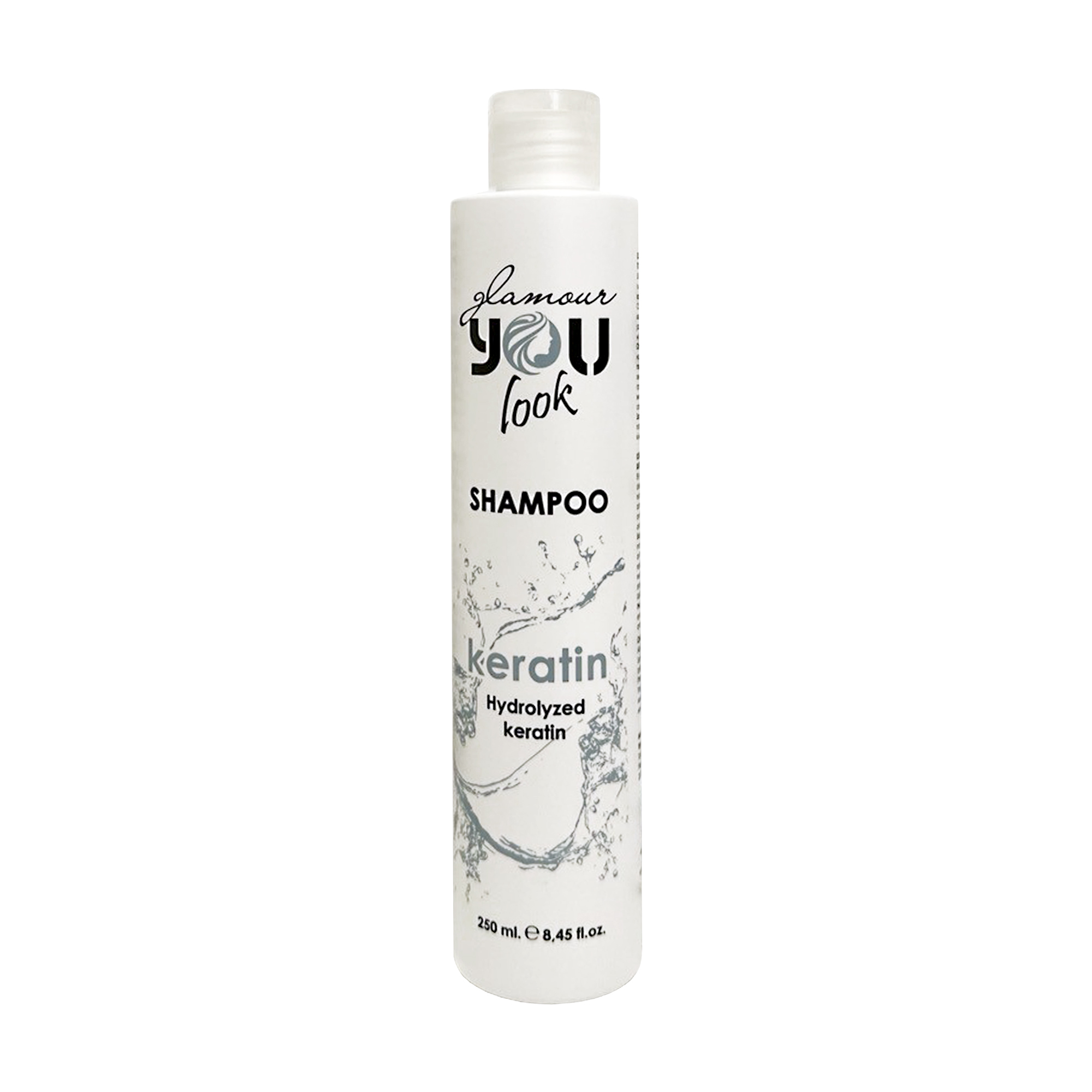 Шампунь You look Professional Keratin Shampoo для сухого та пошкодженого волосся, 250 мл