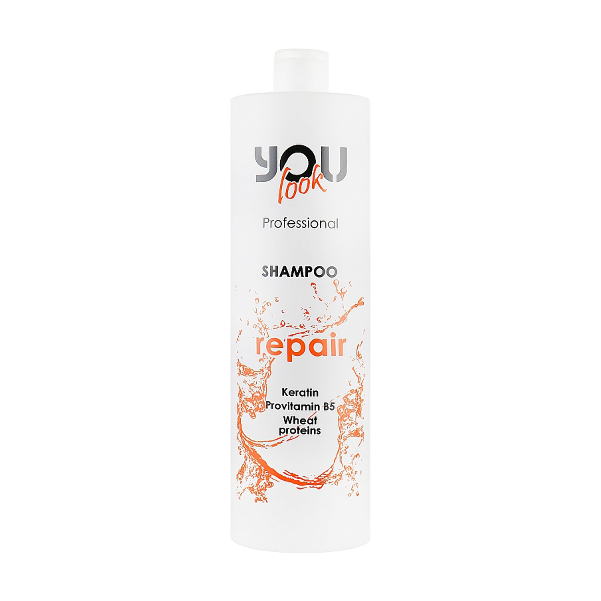 Шампунь You look Professional Repair Shampoo для освітленого та сухого волосся, 1 л
