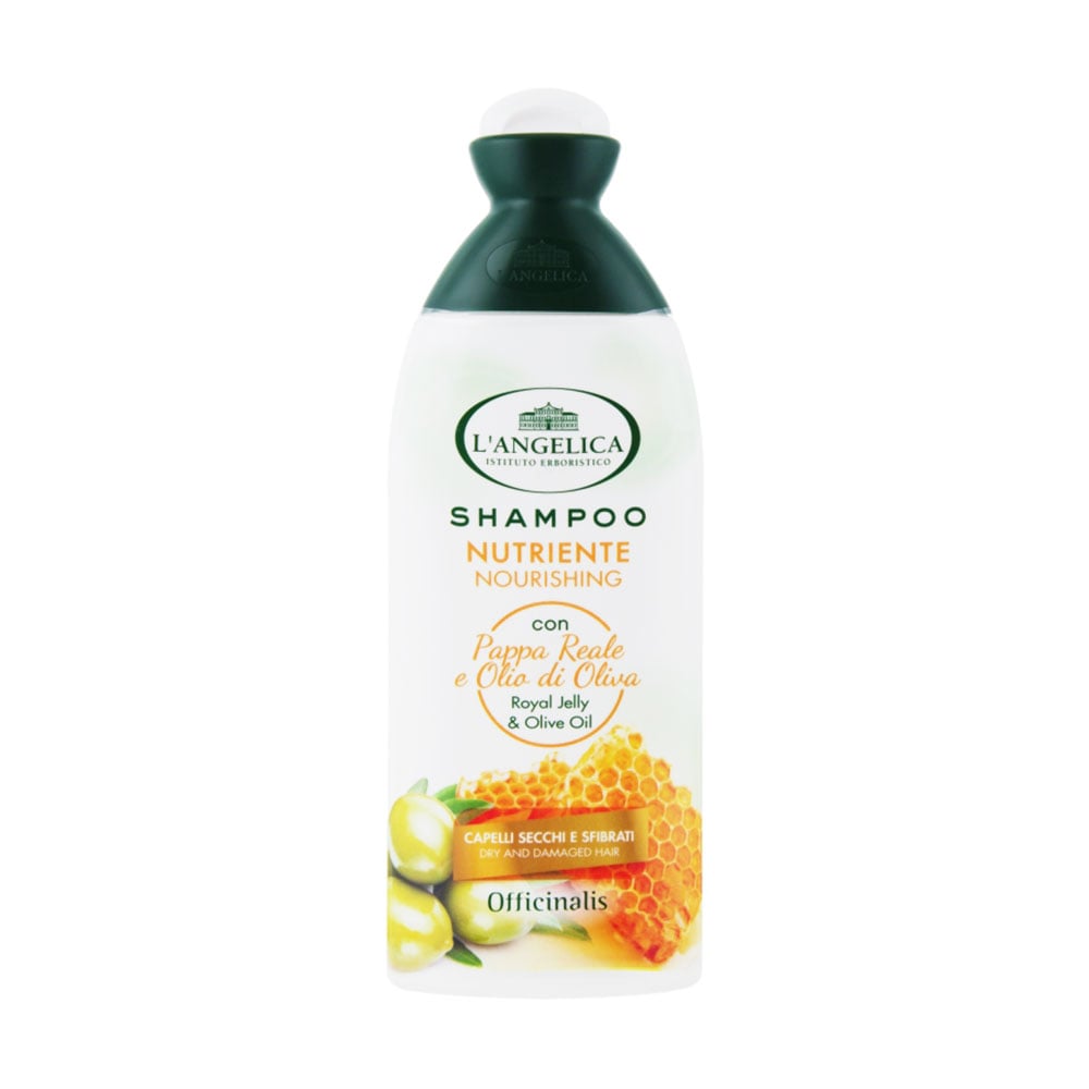 Шампунь живильний L'Angelica Officinalis Shampoo Nourishing for Brittle and Damaged Hair для ламкого та пошкодженого волосся, 250 мл
