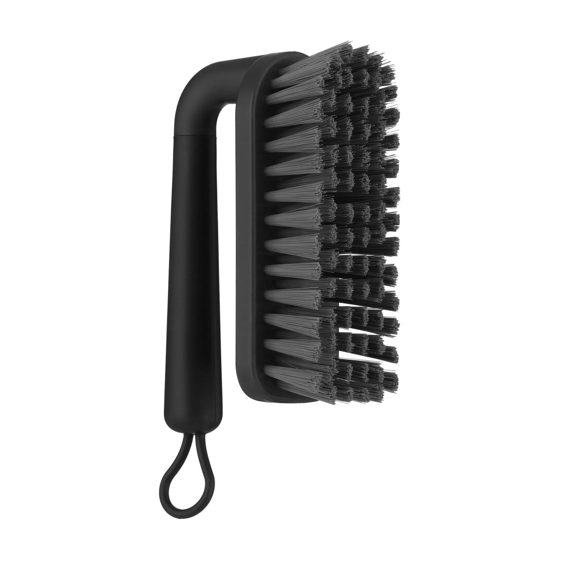 Щітка для миття Ardesto Minimalism сірий темний, 18*11*5.2 см (ARHE1310G)