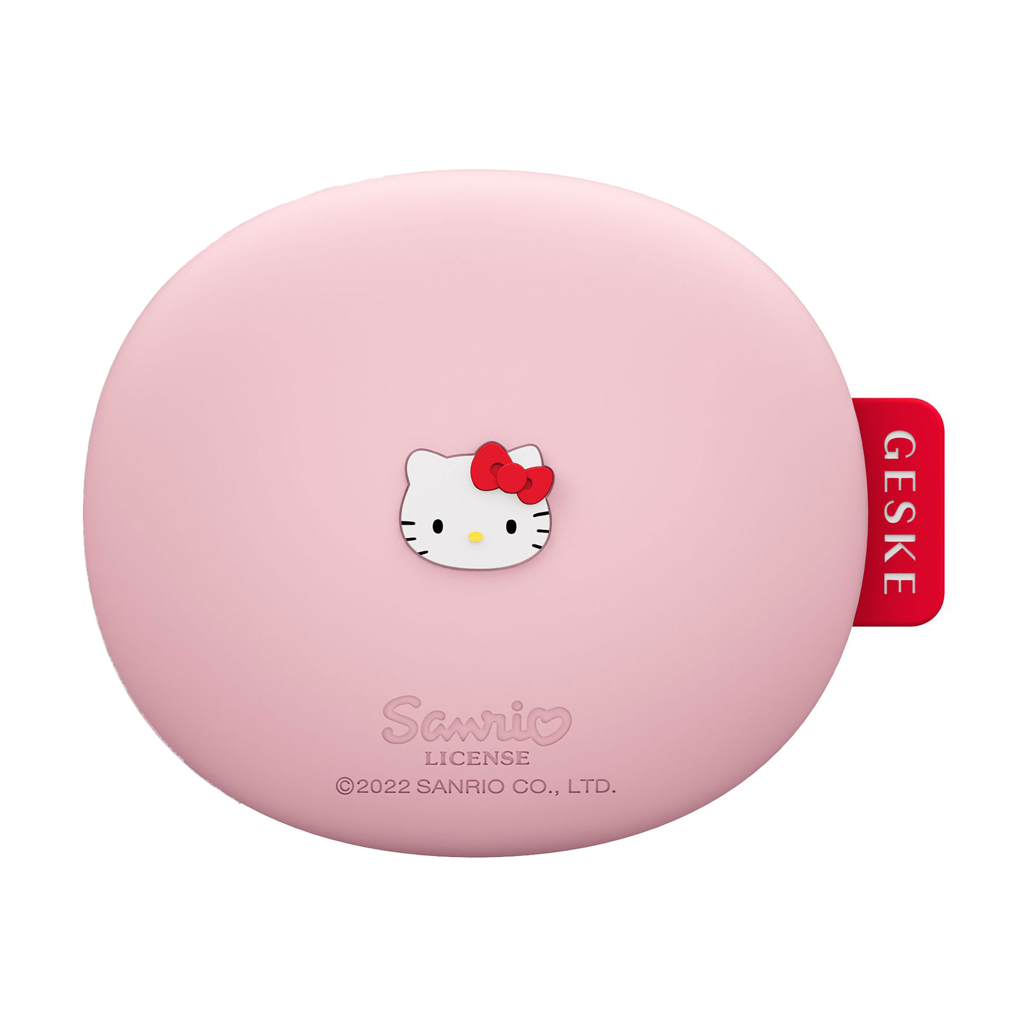 Щітка для обличчя Geske Facial Brush 3 в 1 by Hello Kitty рожева, 1 шт