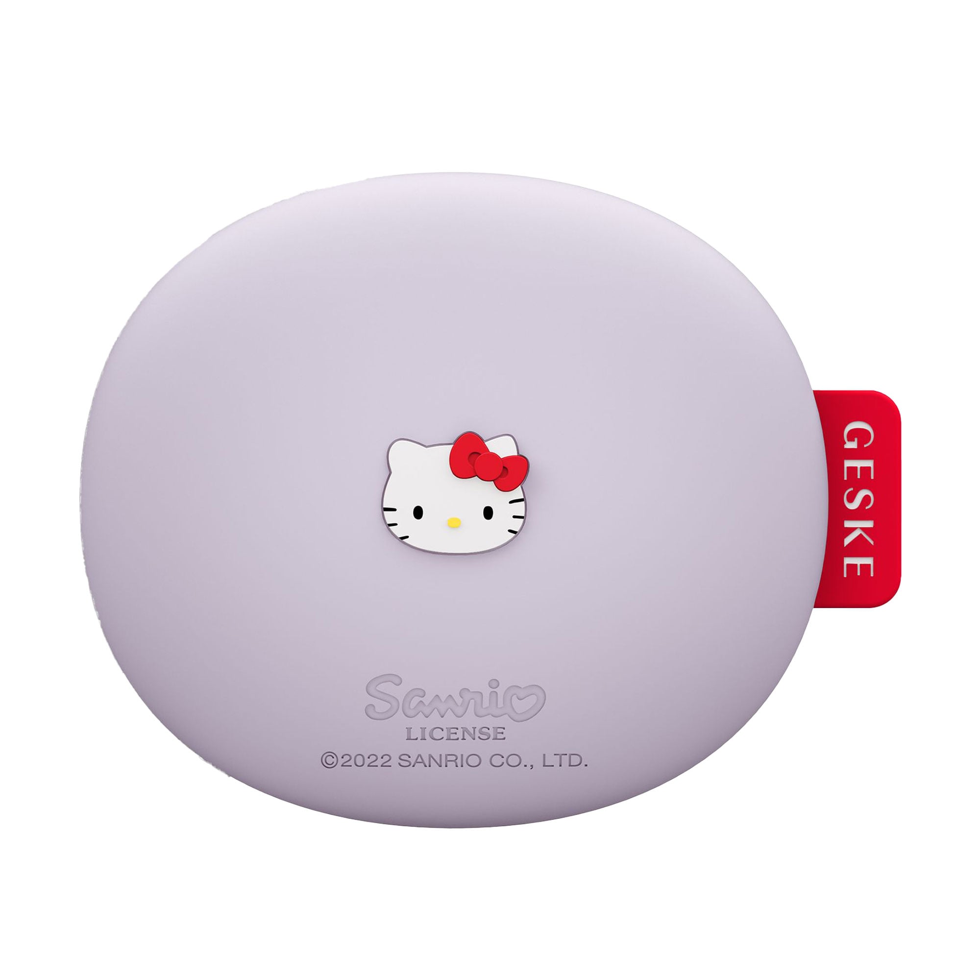 Щітка для обличчя Geske Facial Brush 3 в 1 by Hello Kitty фіолетова, 1 шт